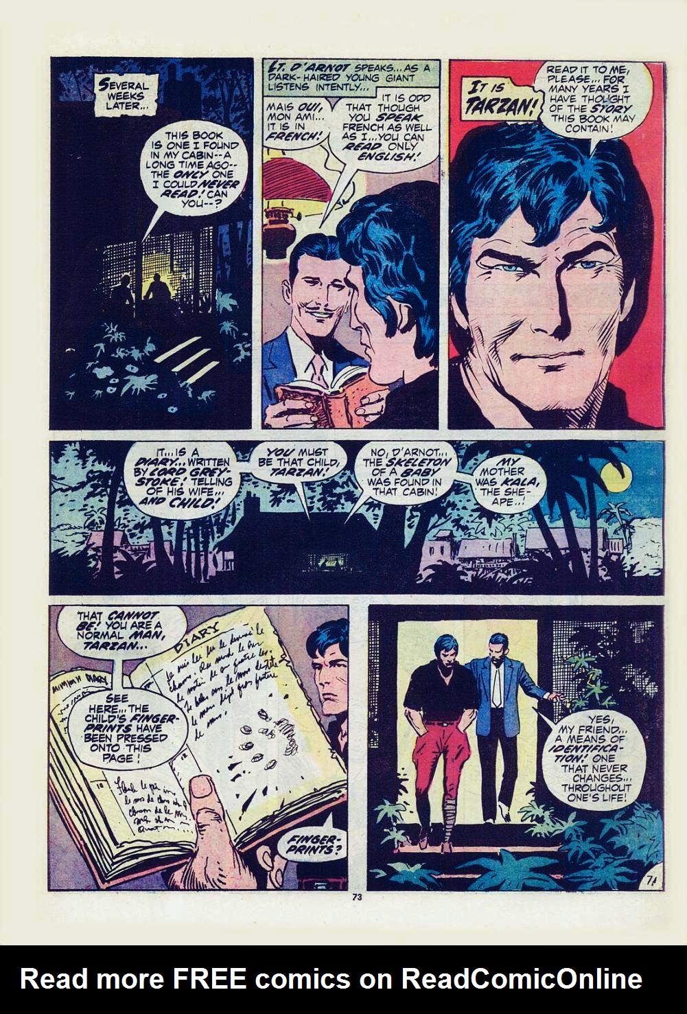 Read online Limited Collectors' Edition comic -  Issue #22 - 74