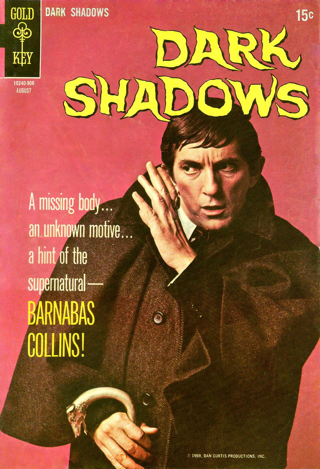 Read online Dark Shadows (1969) comic -  Issue #2 - 1