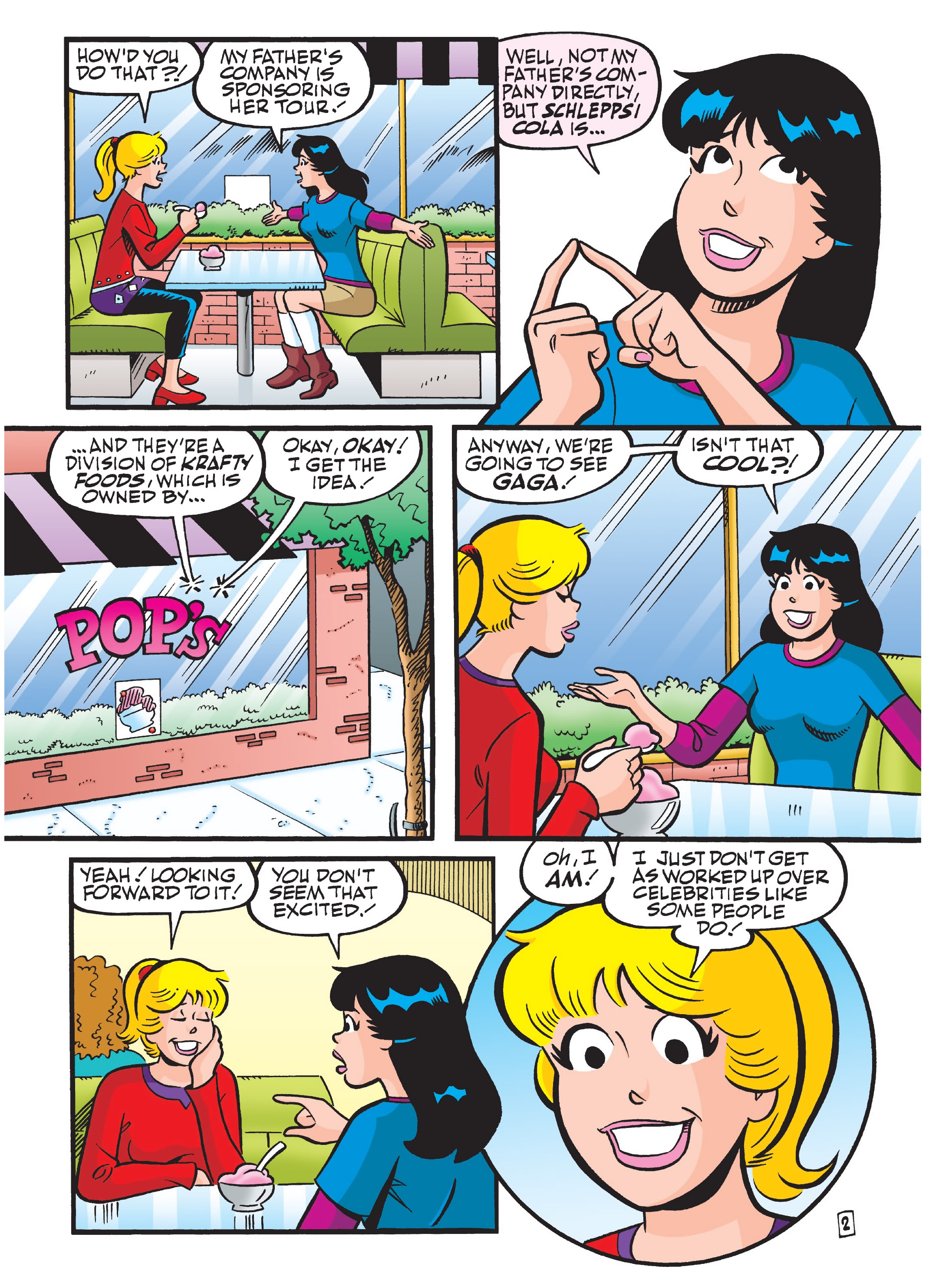 Read online Betty & Veronica Friends Double Digest comic -  Issue #263 - 94