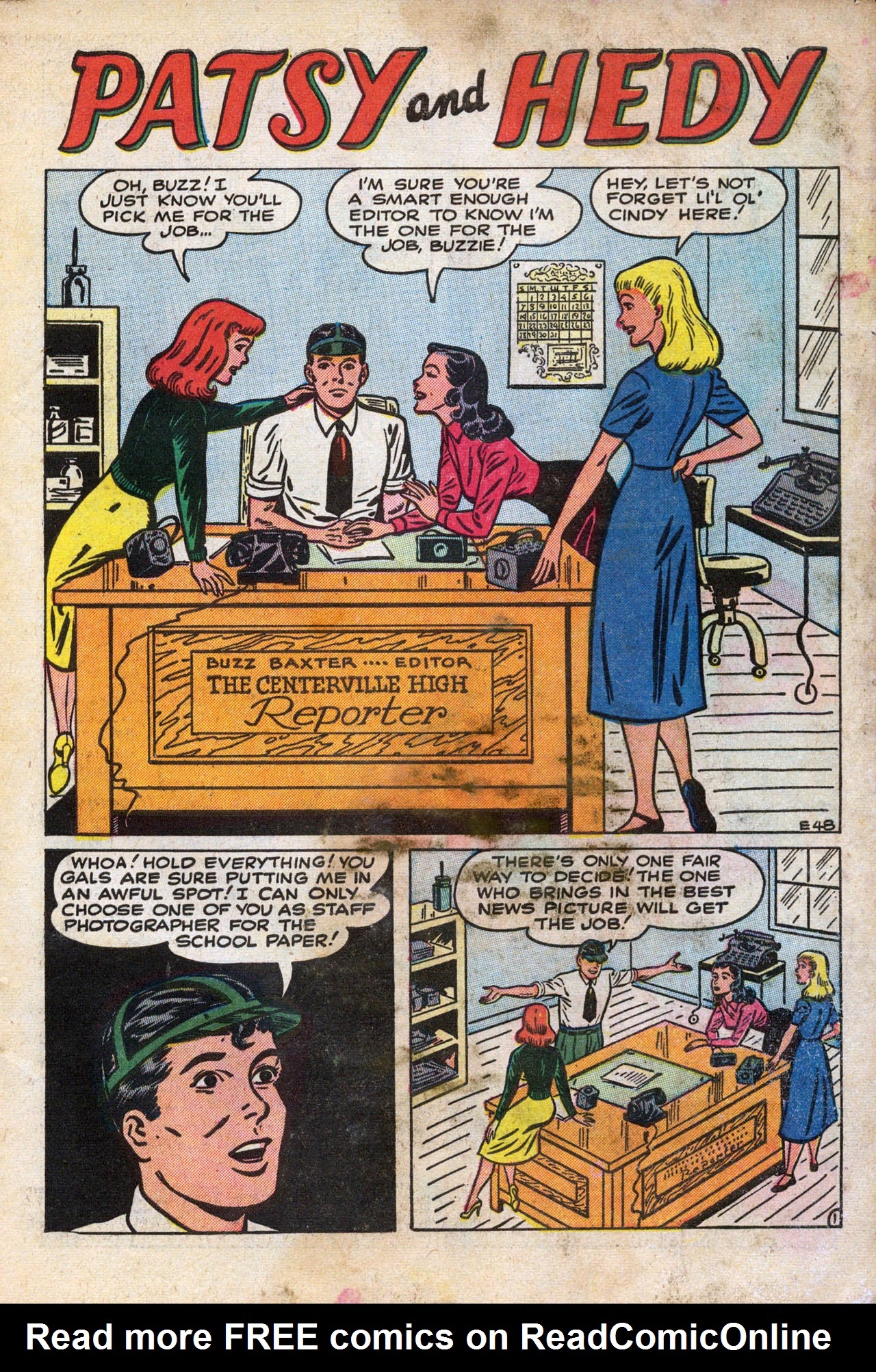 Read online Patsy and Hedy comic -  Issue #26 - 3