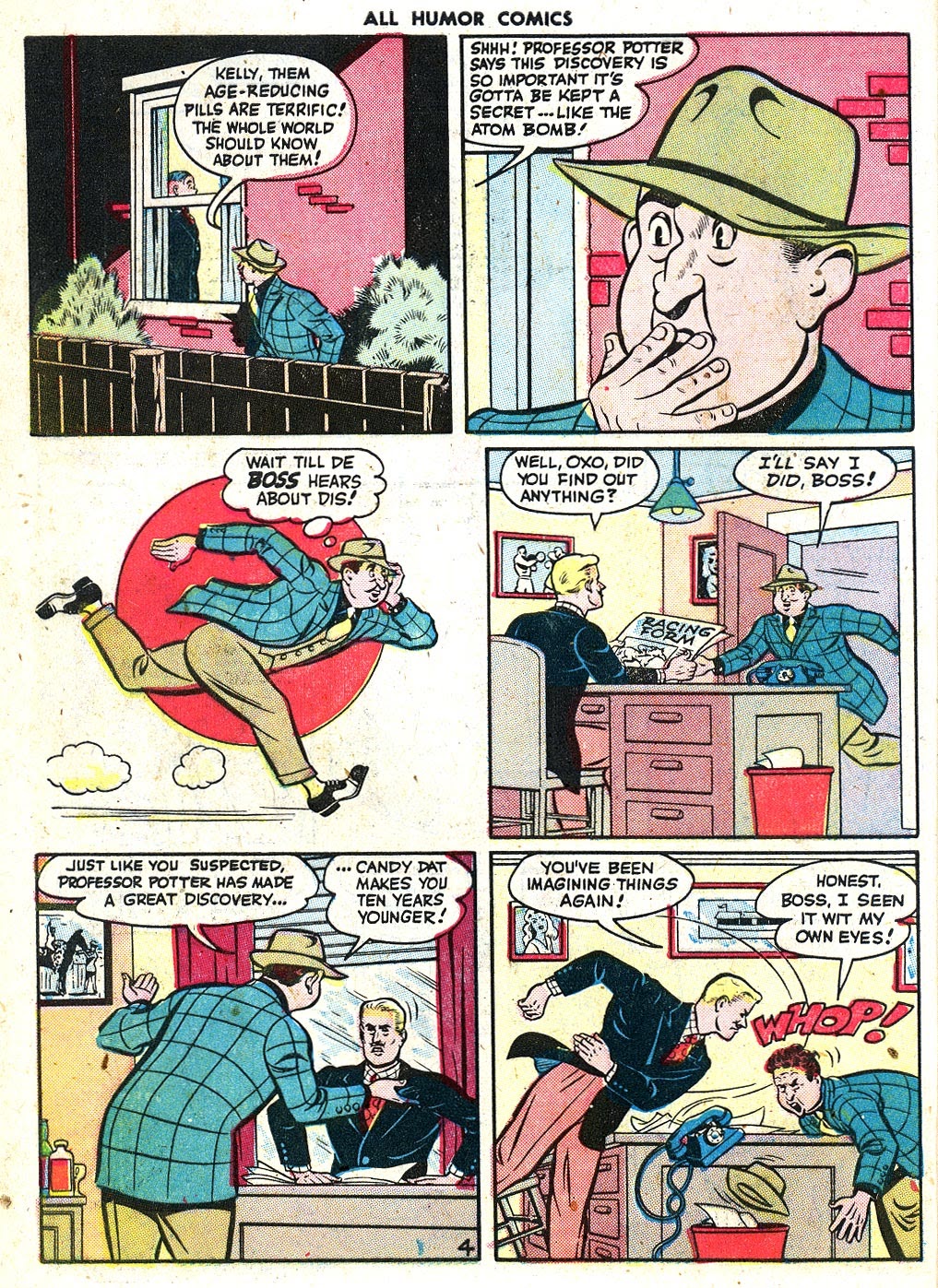 Read online All Humor Comics comic -  Issue #5 - 6