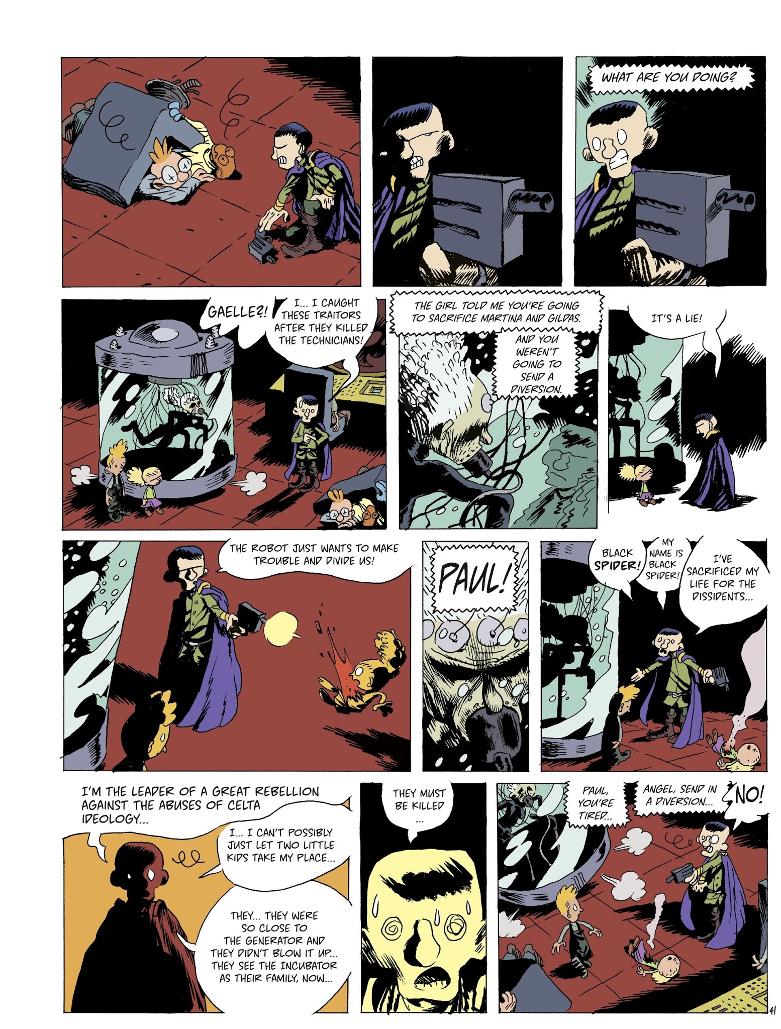 Read online Cosmonauts of the Future comic -  Issue #3 - 43