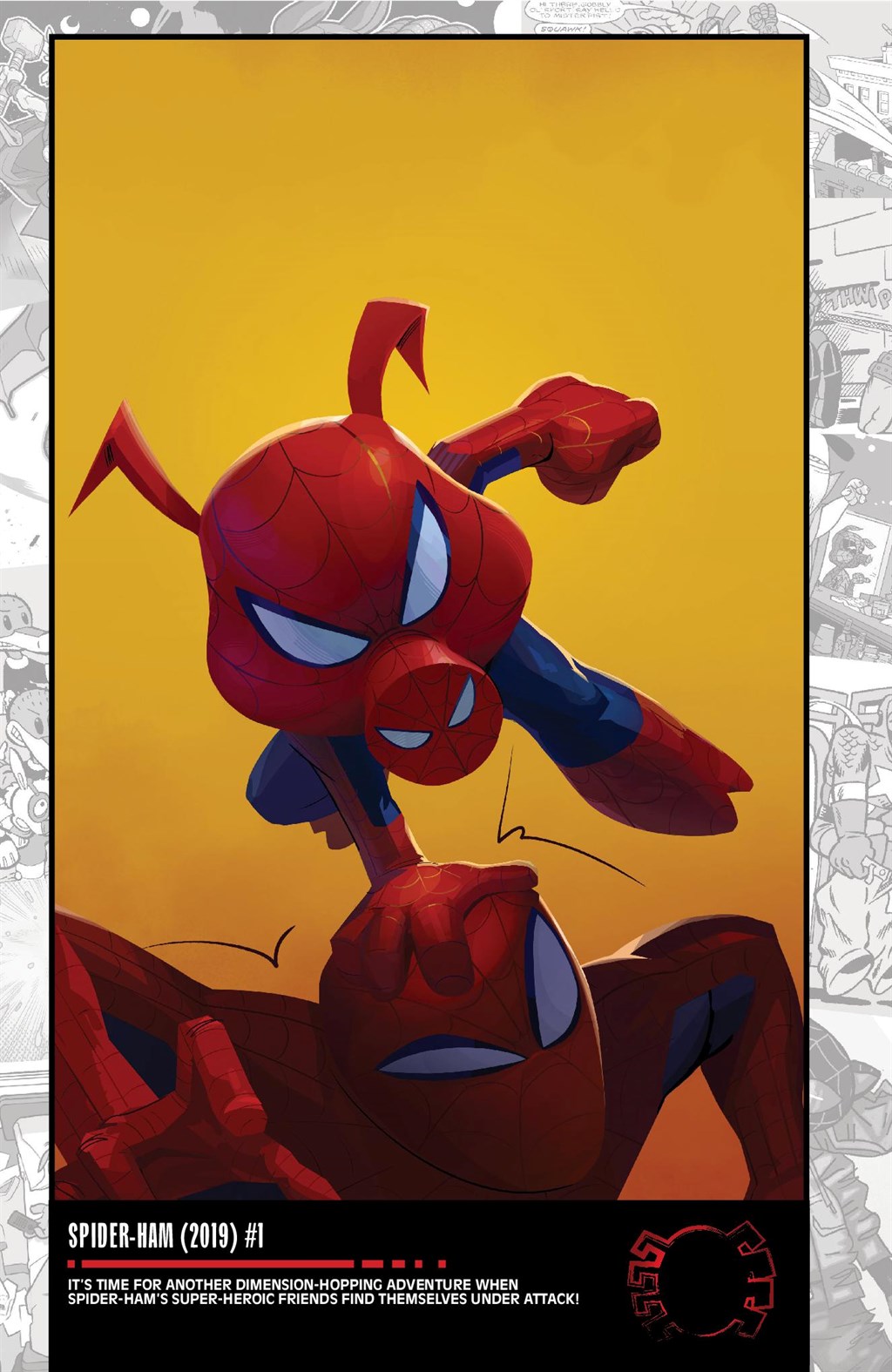 Read online Spider-Man: Spider-Verse comic -  Issue # Spider-Ham - 92