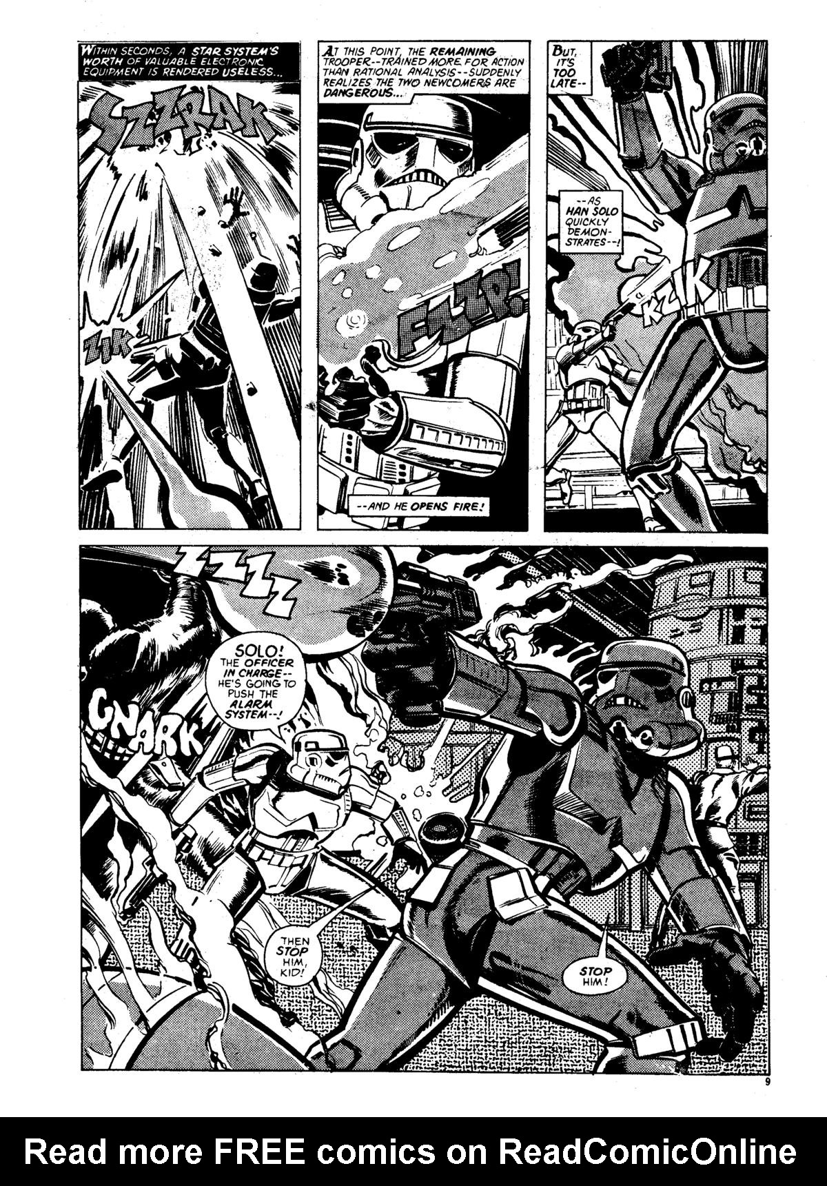 Read online Star Wars Weekly comic -  Issue #6 - 9