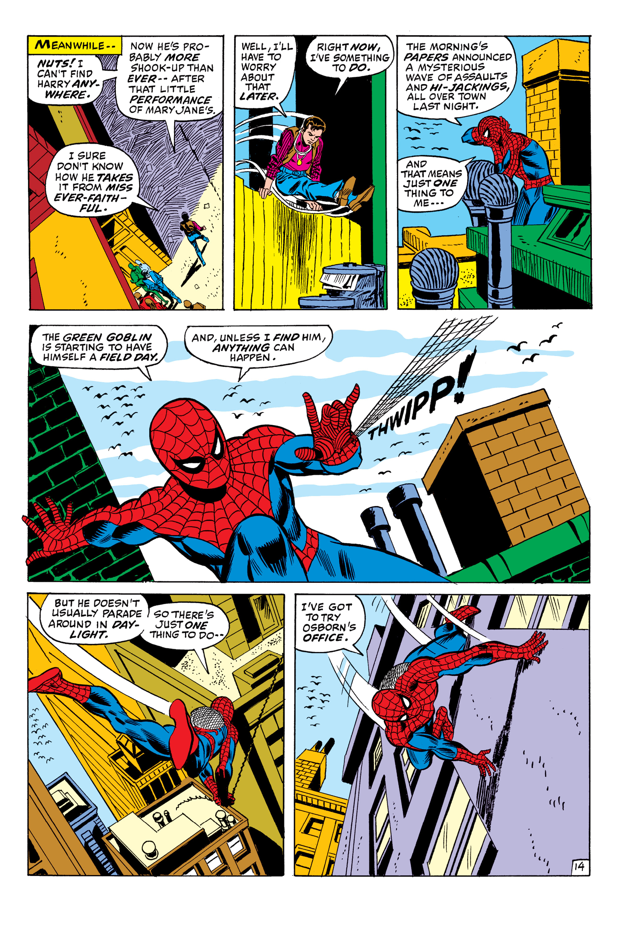 Read online Amazing Spider-Man Epic Collection comic -  Issue # The Death of Captain Stacy (Part 3) - 37