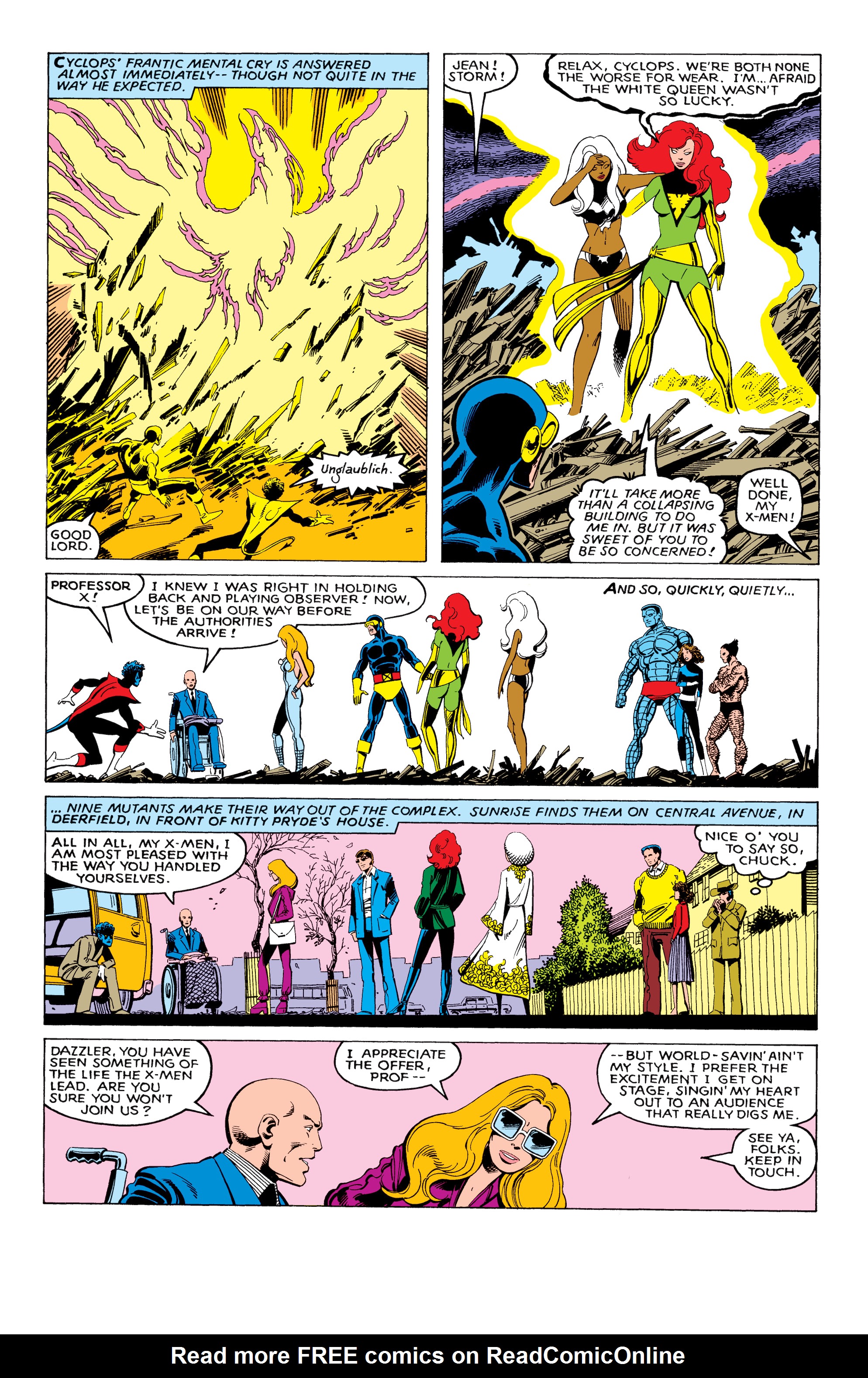 Read online X-Men Epic Collection: The Fate of the Phoenix comic -  Issue # TPB (Part 1) - 55