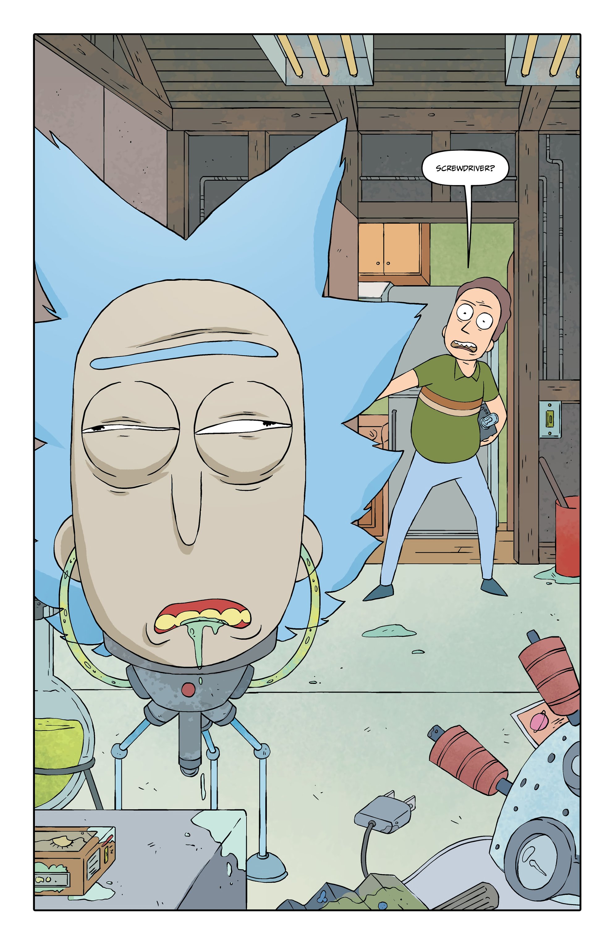 Read online Rick and Morty Compendium comic -  Issue # TPB (Part 3) - 12
