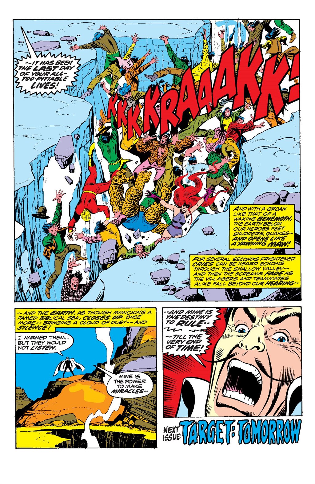 Read online Fantastic Four Epic Collection comic -  Issue # Annihilus Revealed (Part 3) - 80