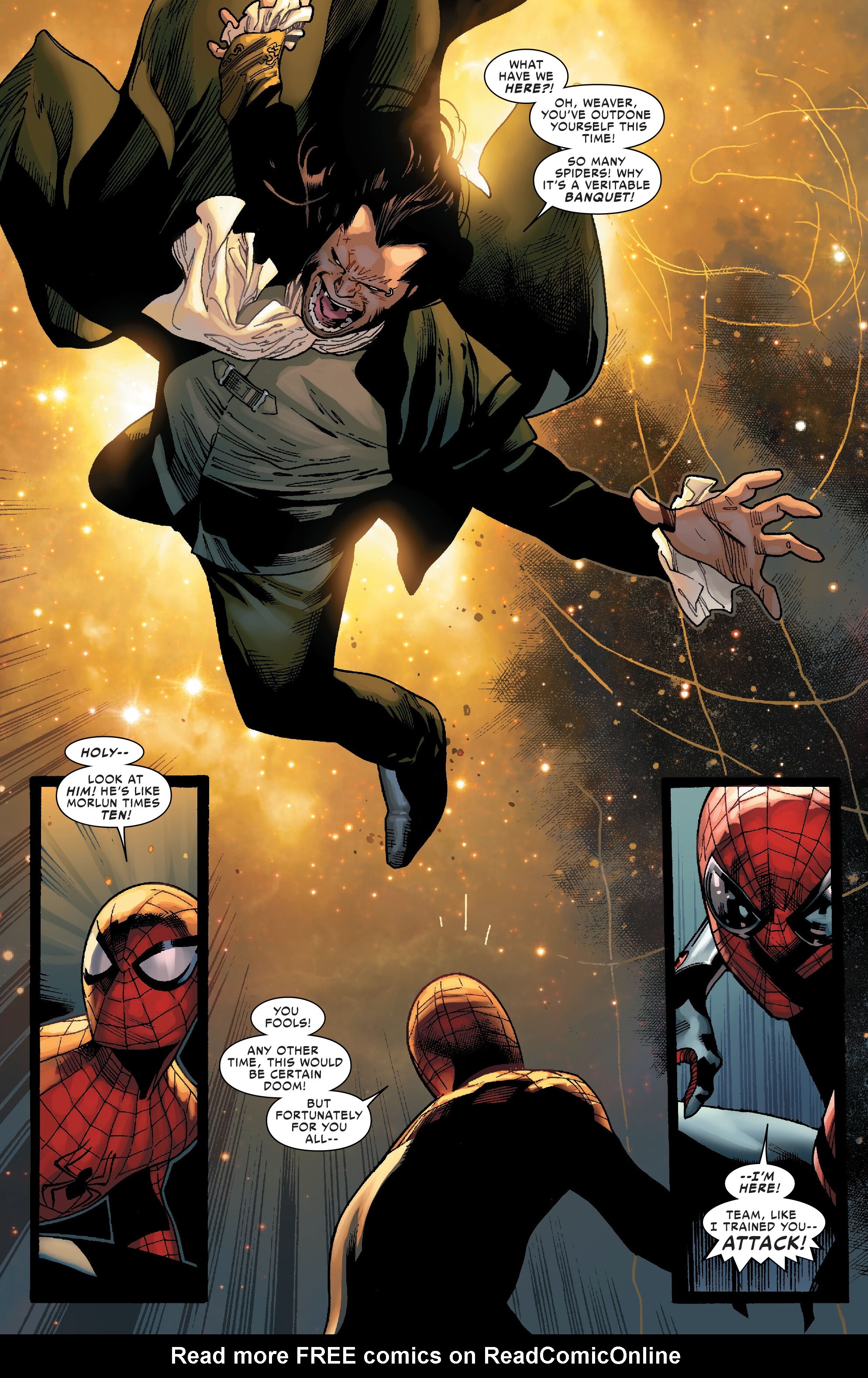 Read online Spider-Verse/Spider-Geddon Omnibus comic -  Issue # TPB (Part 4) - 58