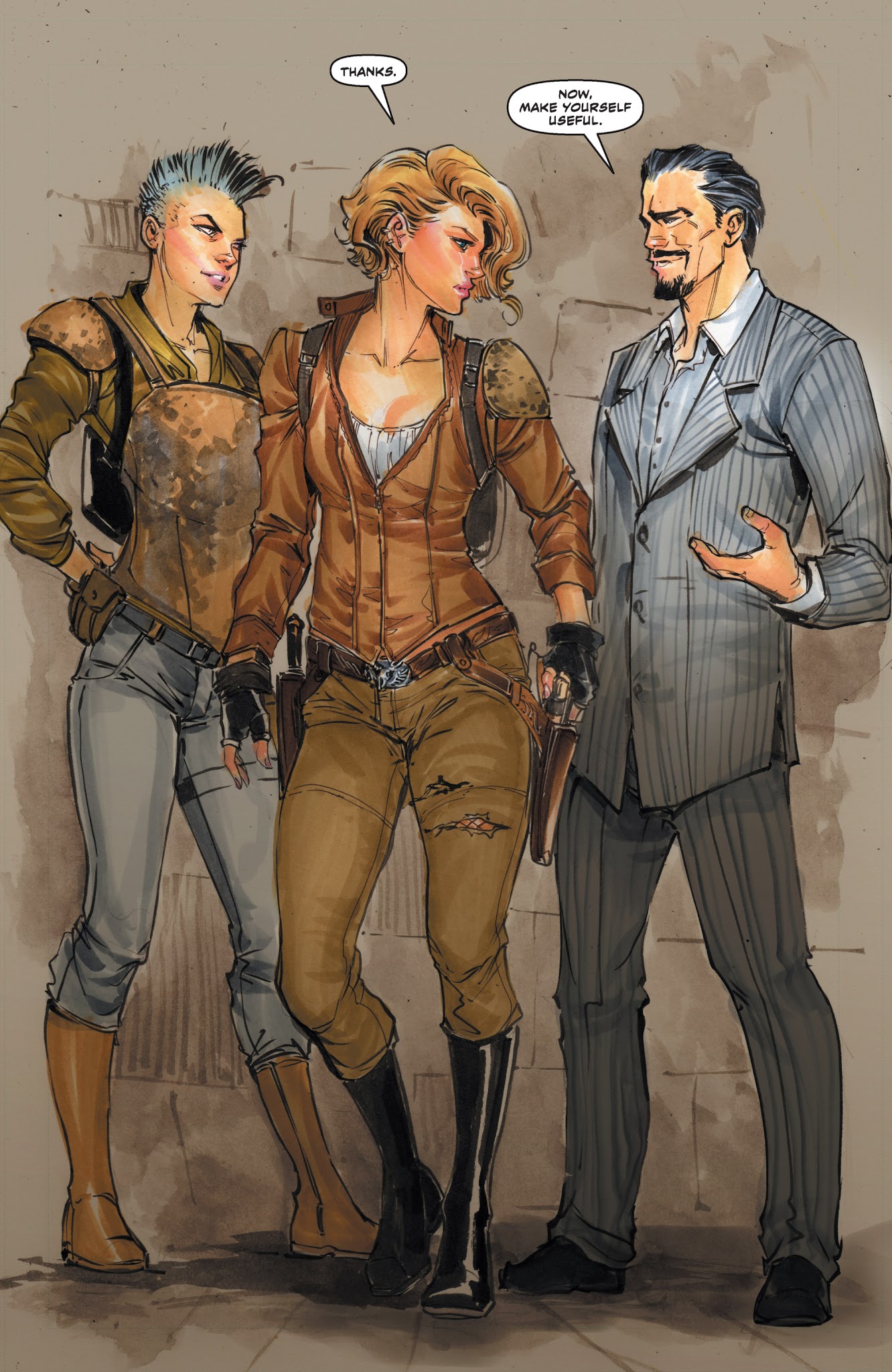 Read online Lola XOXO comic -  Issue #3 - 14