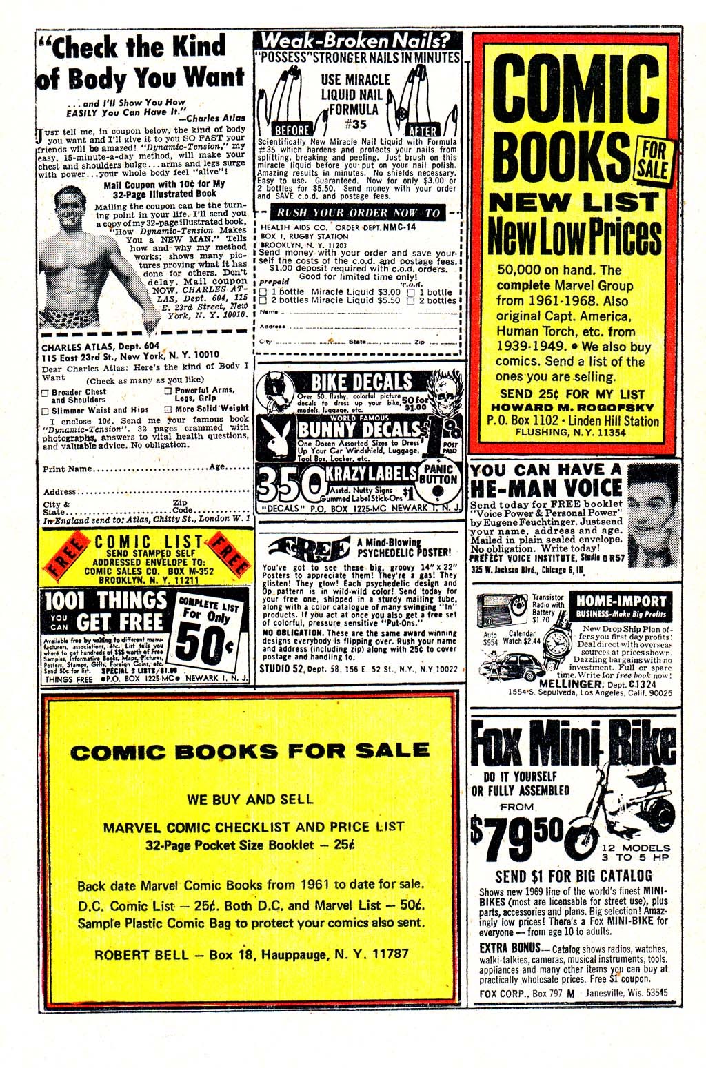 Read online Captain America (1968) comic -  Issue #113 - 25