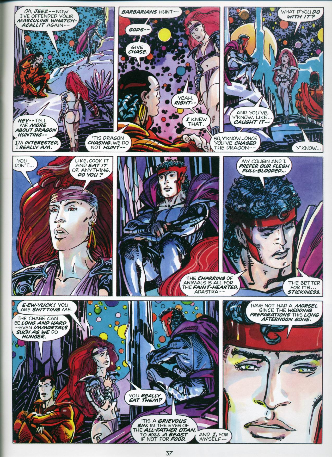 Read online Barry Windsor-Smith: Storyteller comic -  Issue #4 - 27