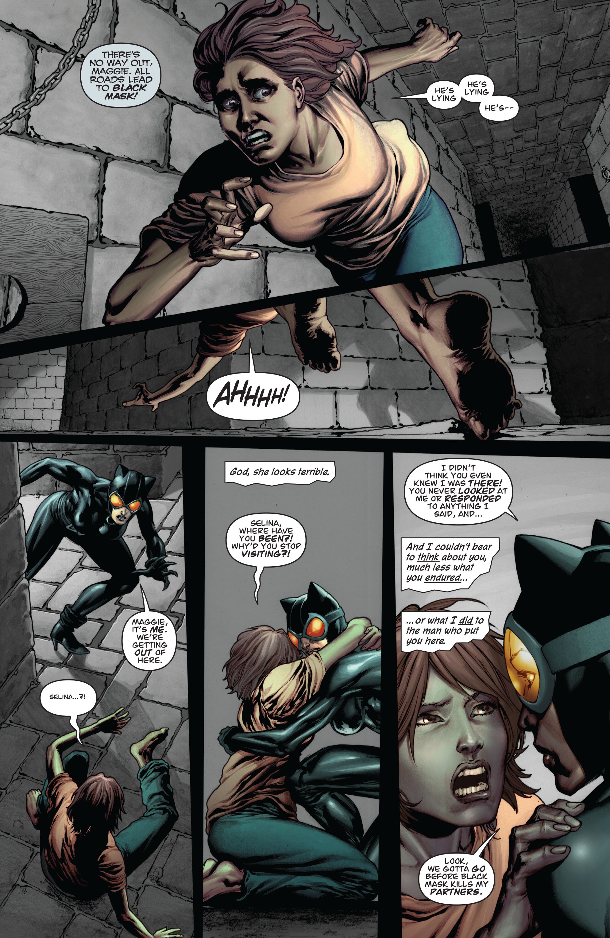 Read online Batman Arkham: Black Mask comic -  Issue # TPB (Part 2) - 98