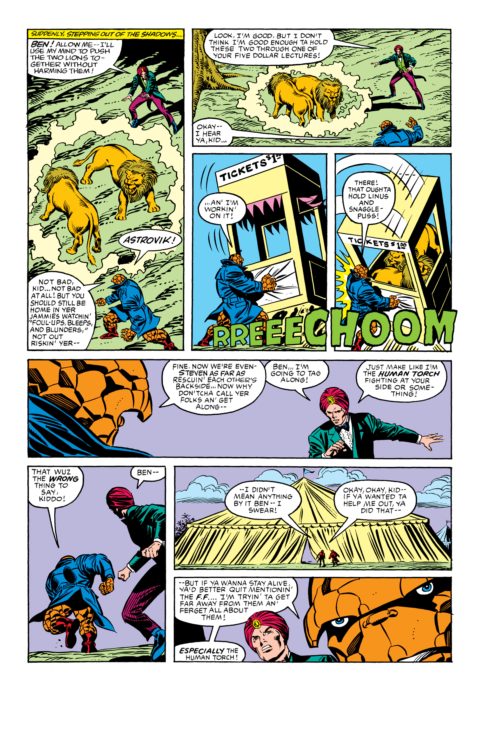 Read online The Thing Omnibus comic -  Issue # TPB (Part 7) - 84