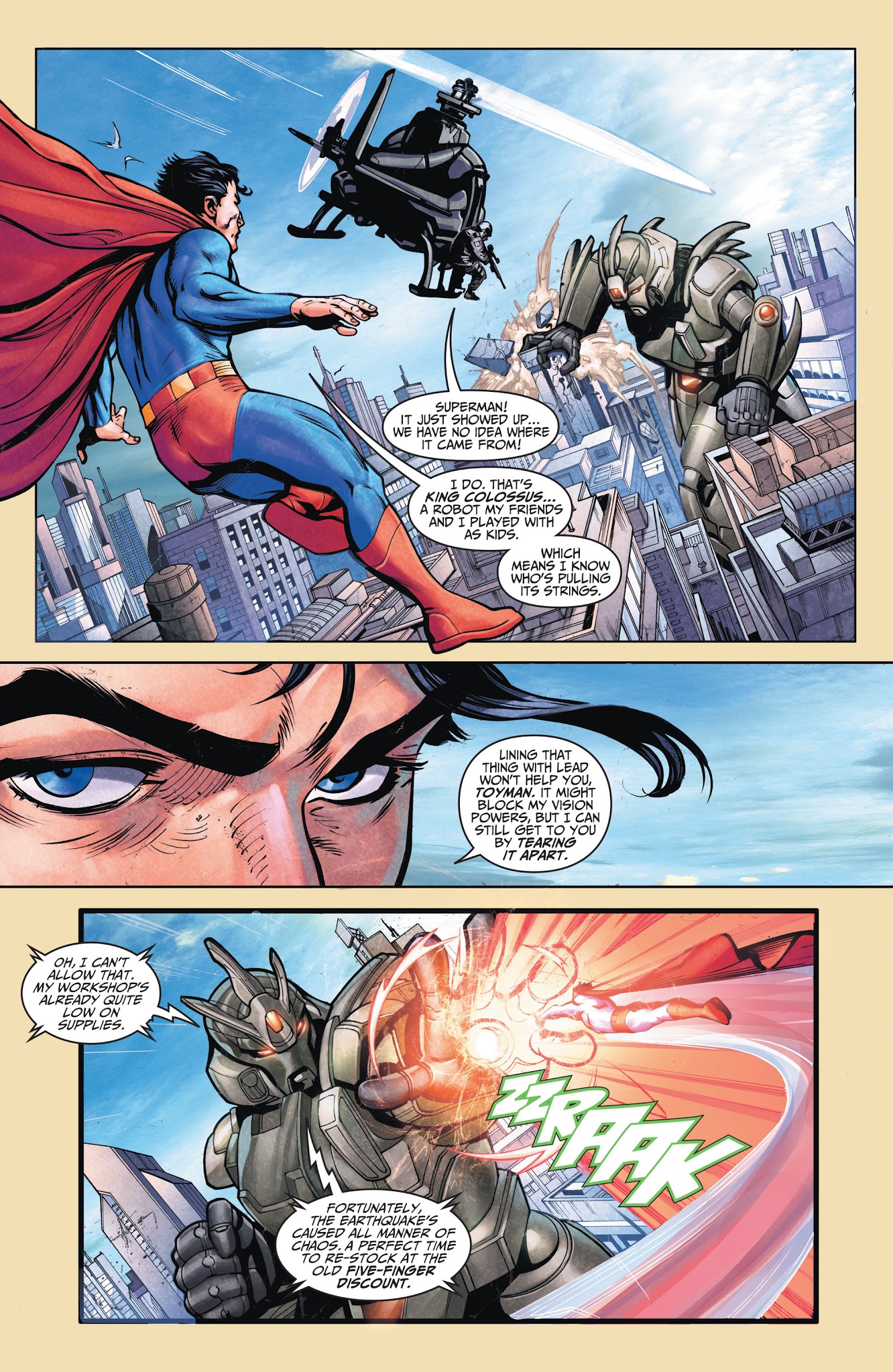 Read online Adventures of Superman [II] comic -  Issue # TPB 2 - 108