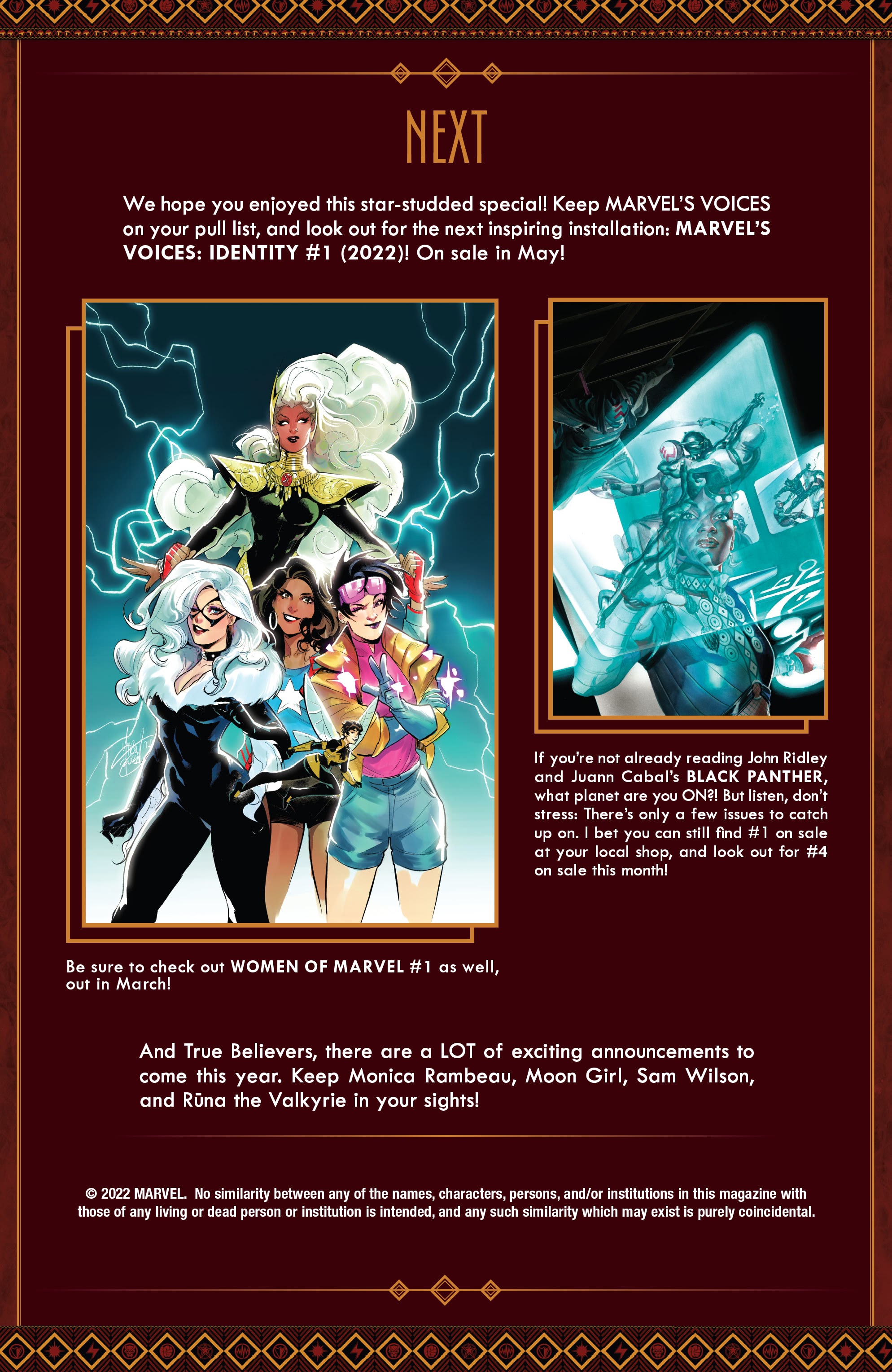 Read online Marvel's Voices: Legacy (2022) comic -  Issue # Full - 50
