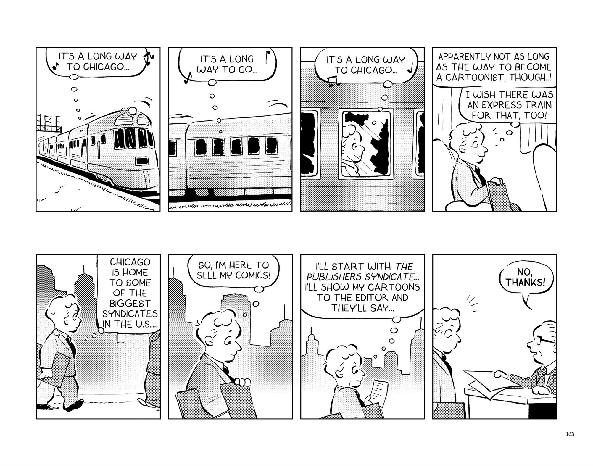 Read online Funny Things: A Comic Strip Biography of Charles M. Schulz comic -  Issue # TPB (Part 2) - 66