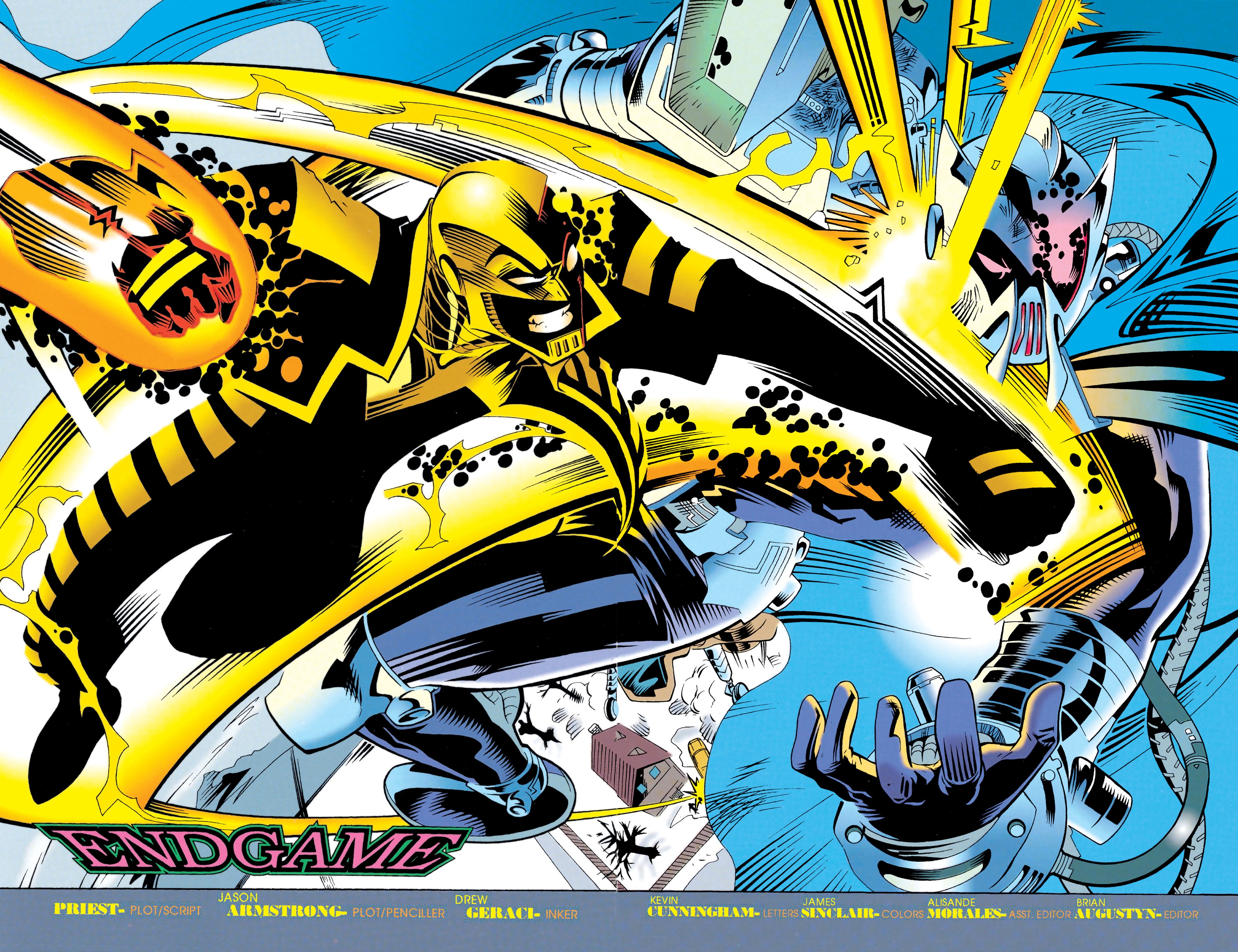 Read online The Ray (1994) comic -  Issue #23 - 3