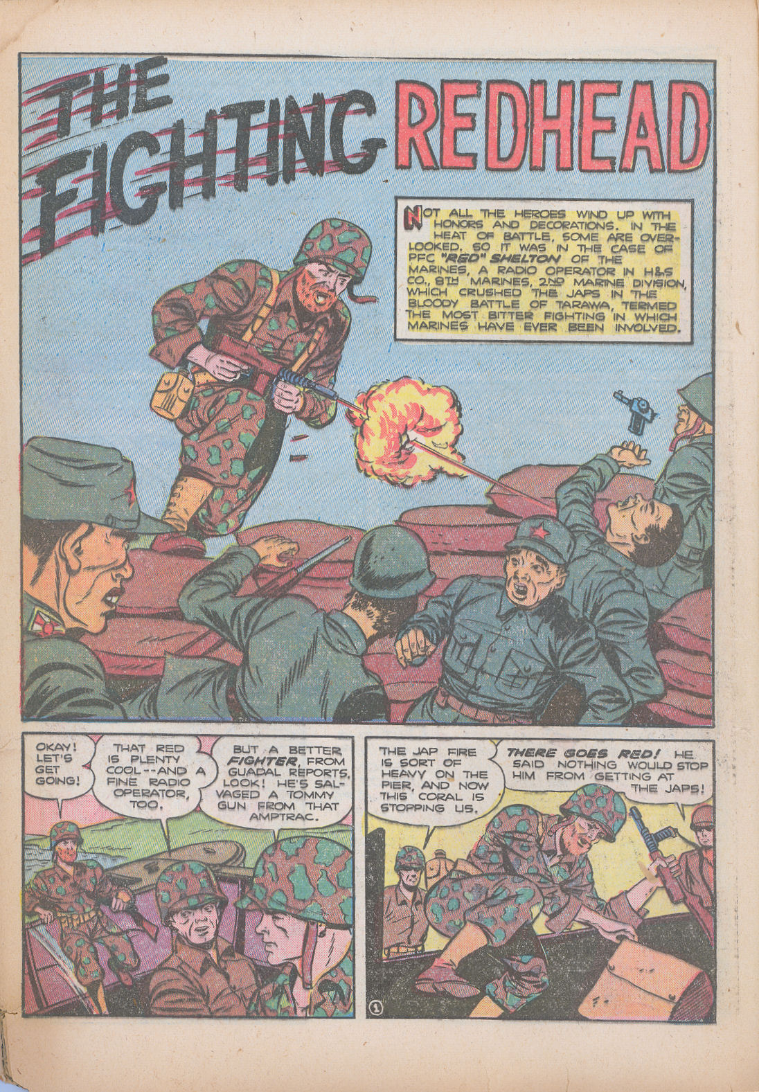 Read online United States Marines comic -  Issue #4 - 22