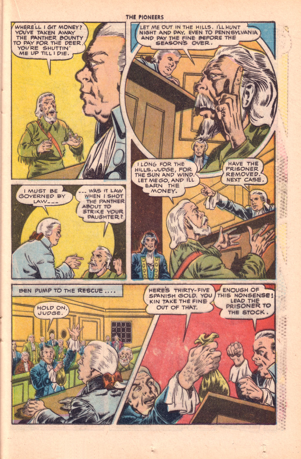 Read online Classics Illustrated comic -  Issue #37 - 35