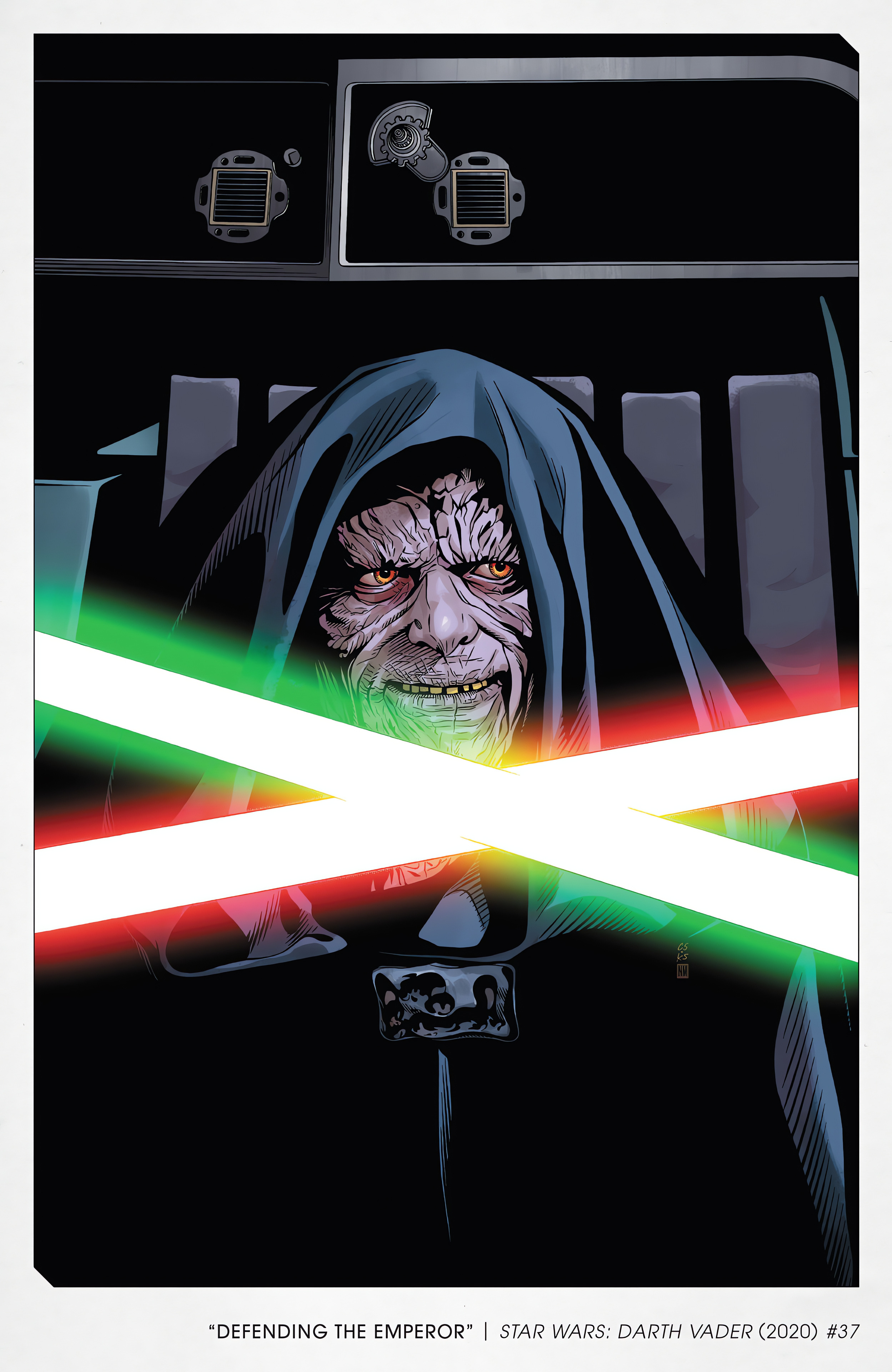 Read online Star Wars: Return of the Jedi - The 40th Anniversary Covers by Chris Sprouse comic -  Issue # Full - 32