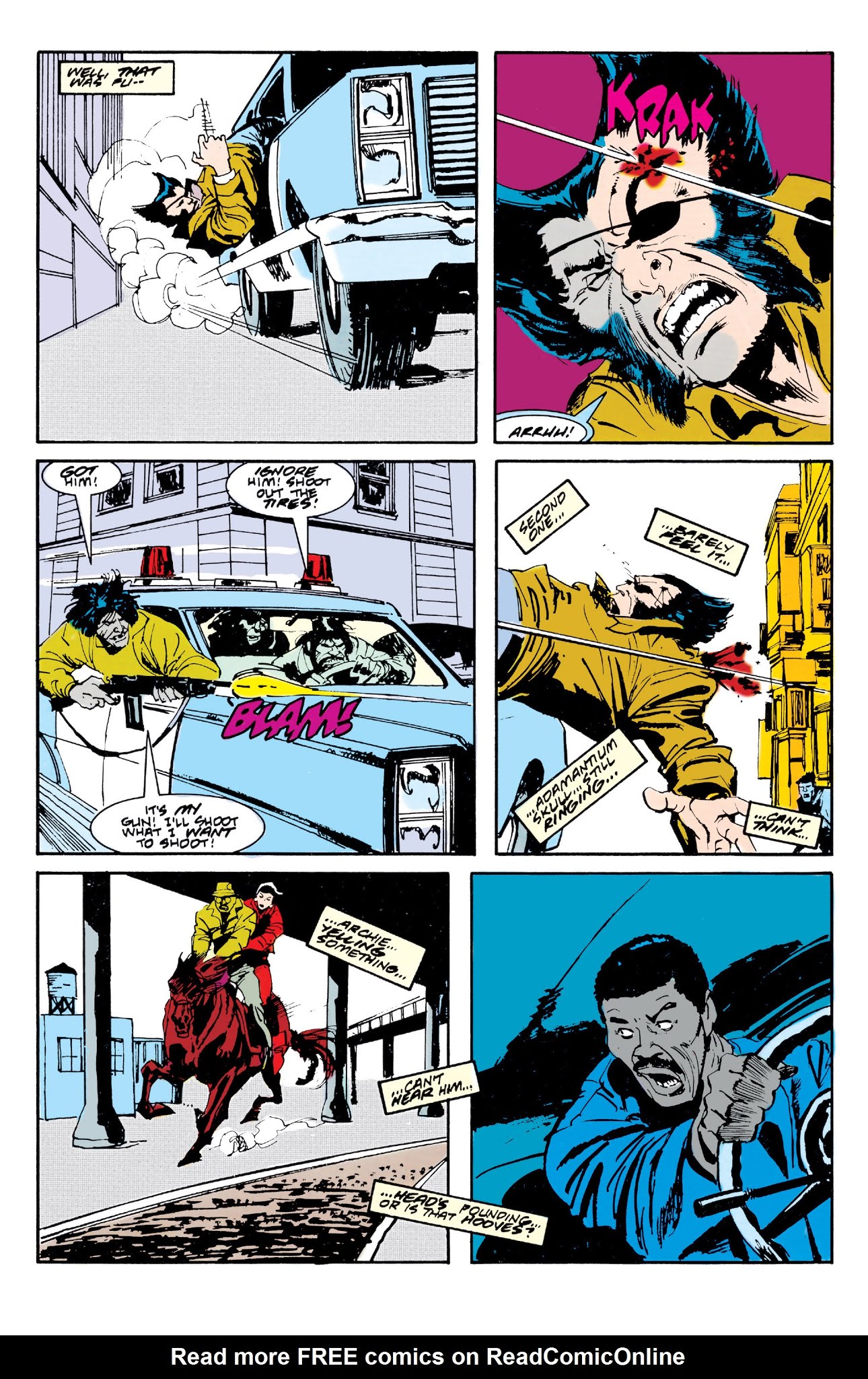 Read online Wolverine Epic Collection: Blood Debt comic -  Issue #Wolverine Epic Collection TPB 1 (Part 4) - 63