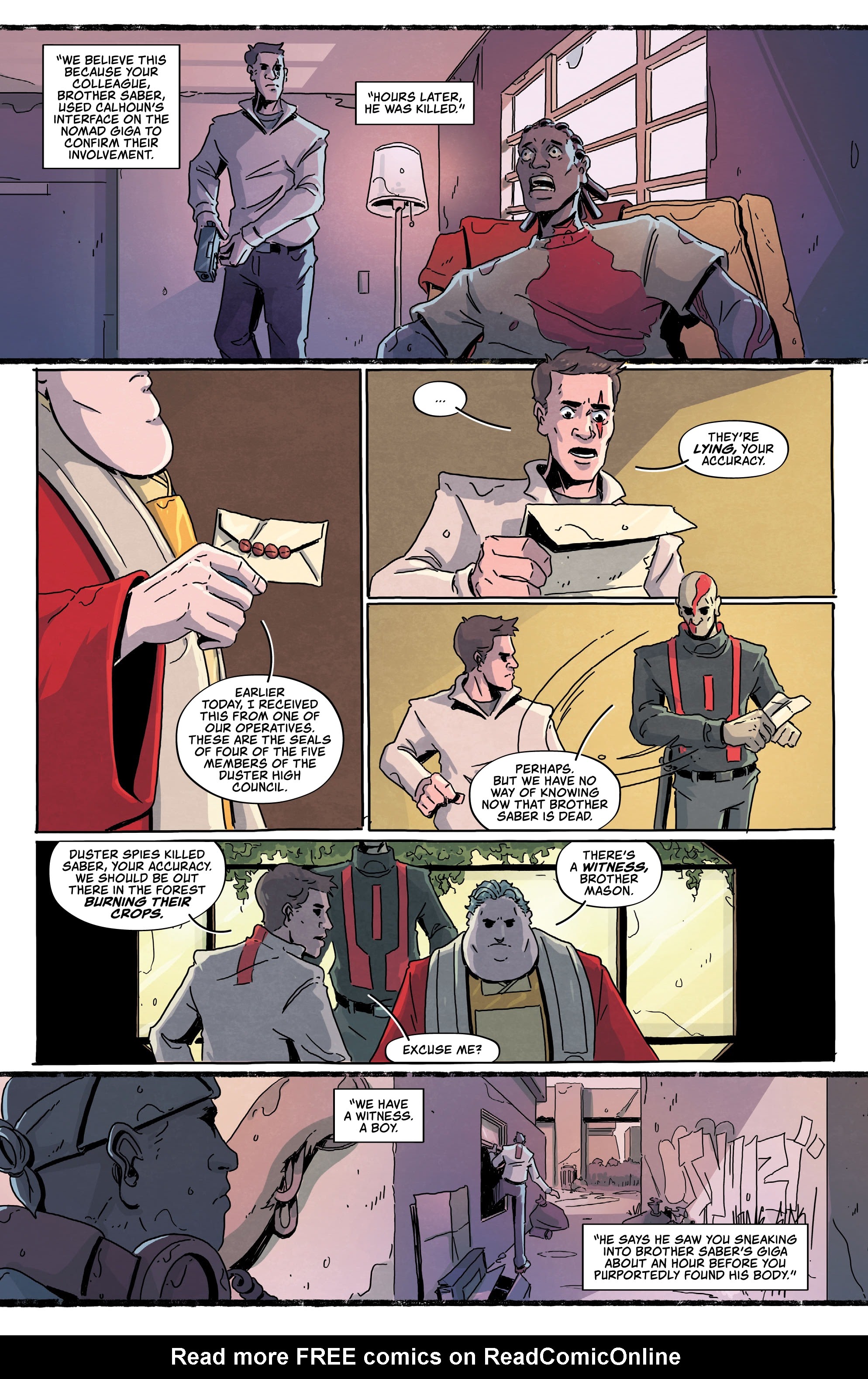 Read online Giga comic -  Issue #4 - 23