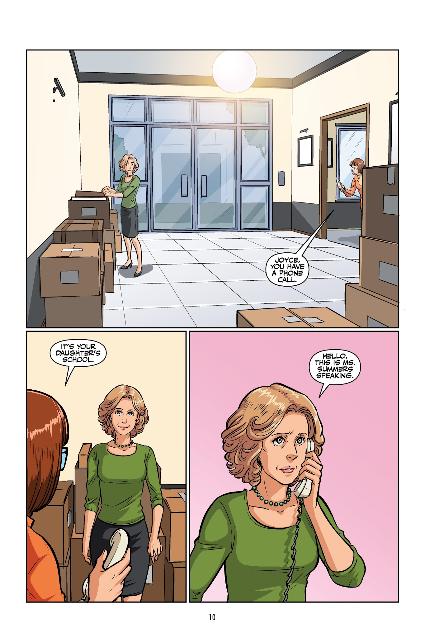 Read online Buffy: The High School Years comic -  Issue # TPB 3 - 11