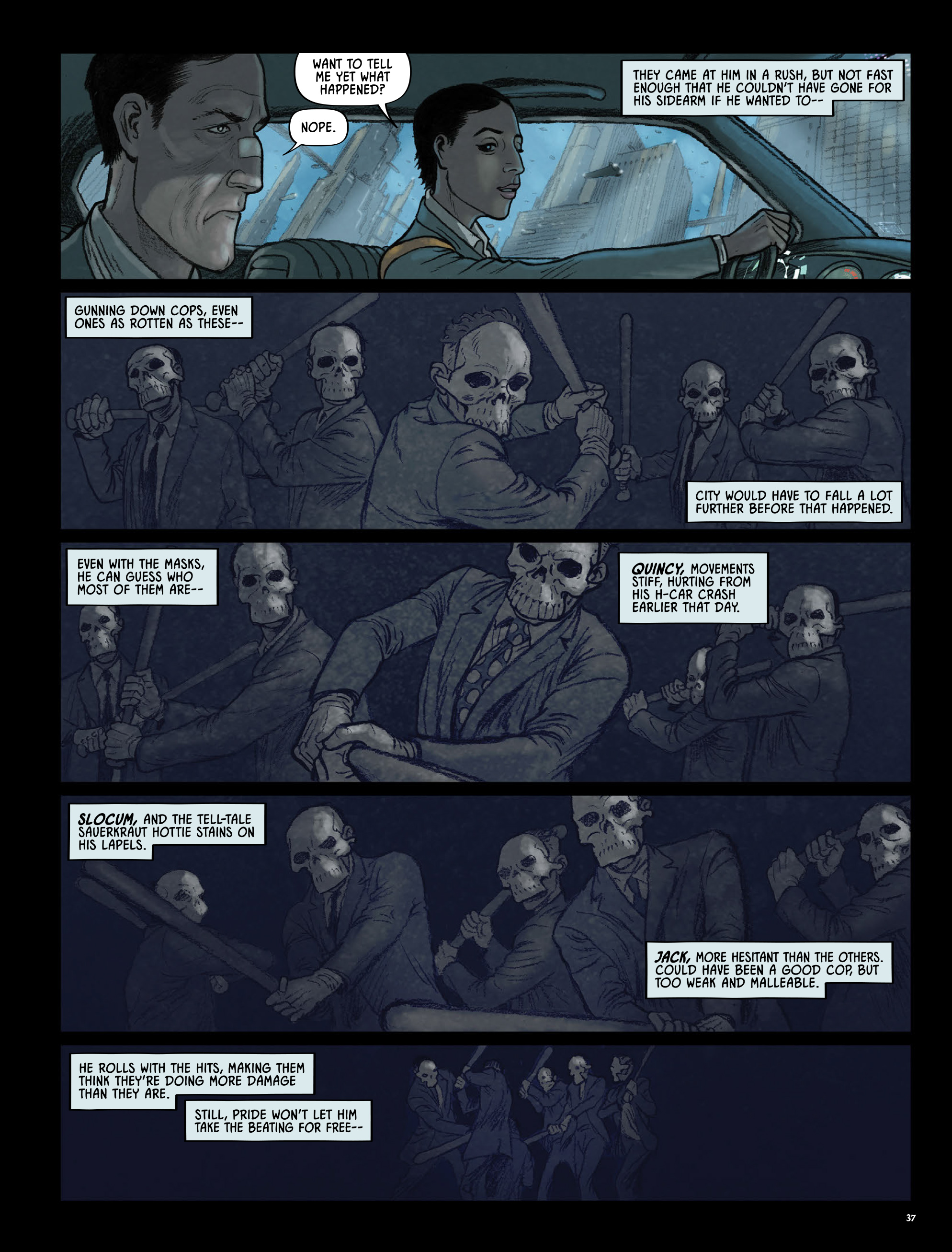 Read online Megatropolis comic -  Issue # TPB 1 - 37