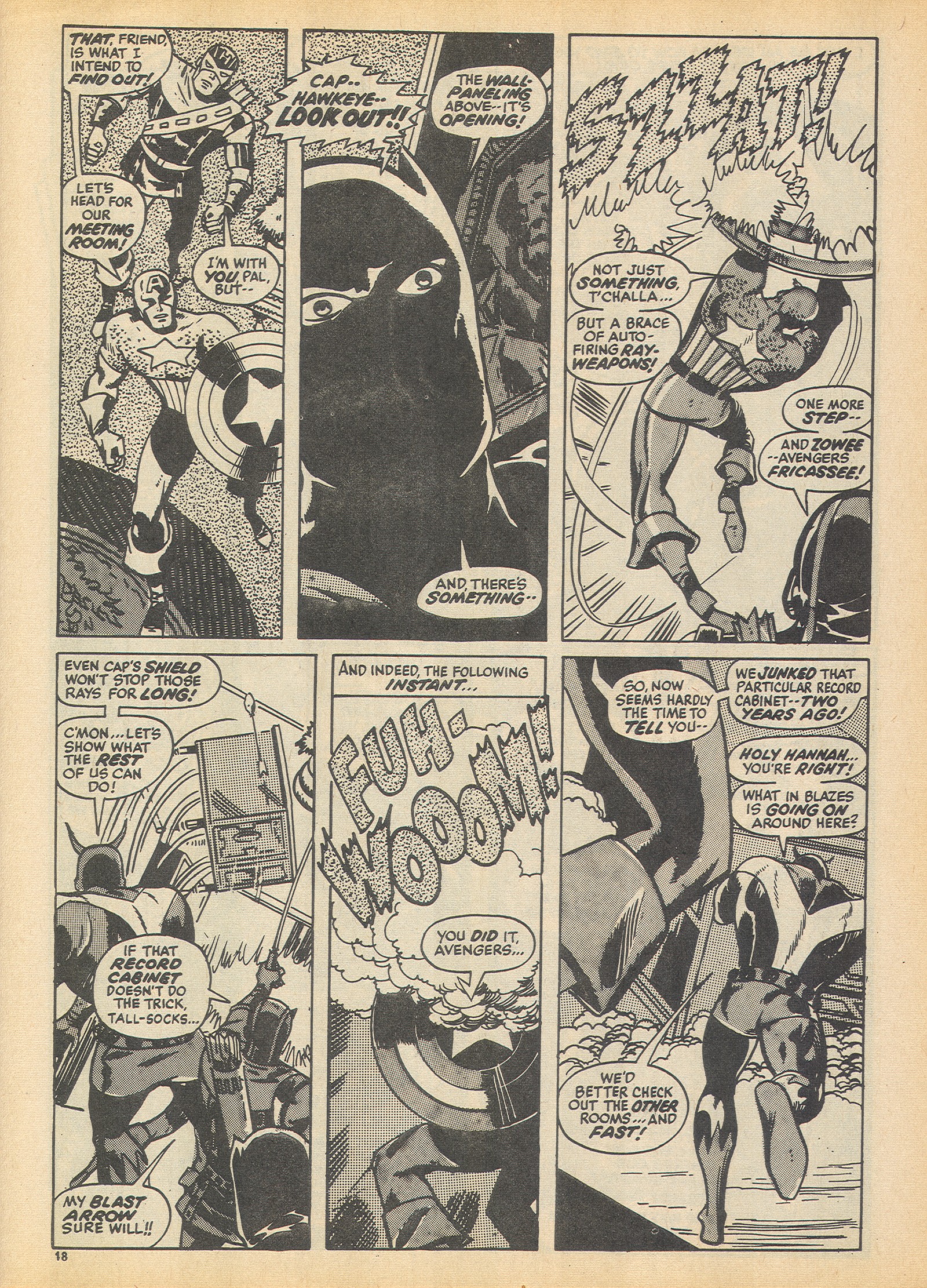 Read online The Avengers (1973) comic -  Issue #78 - 18