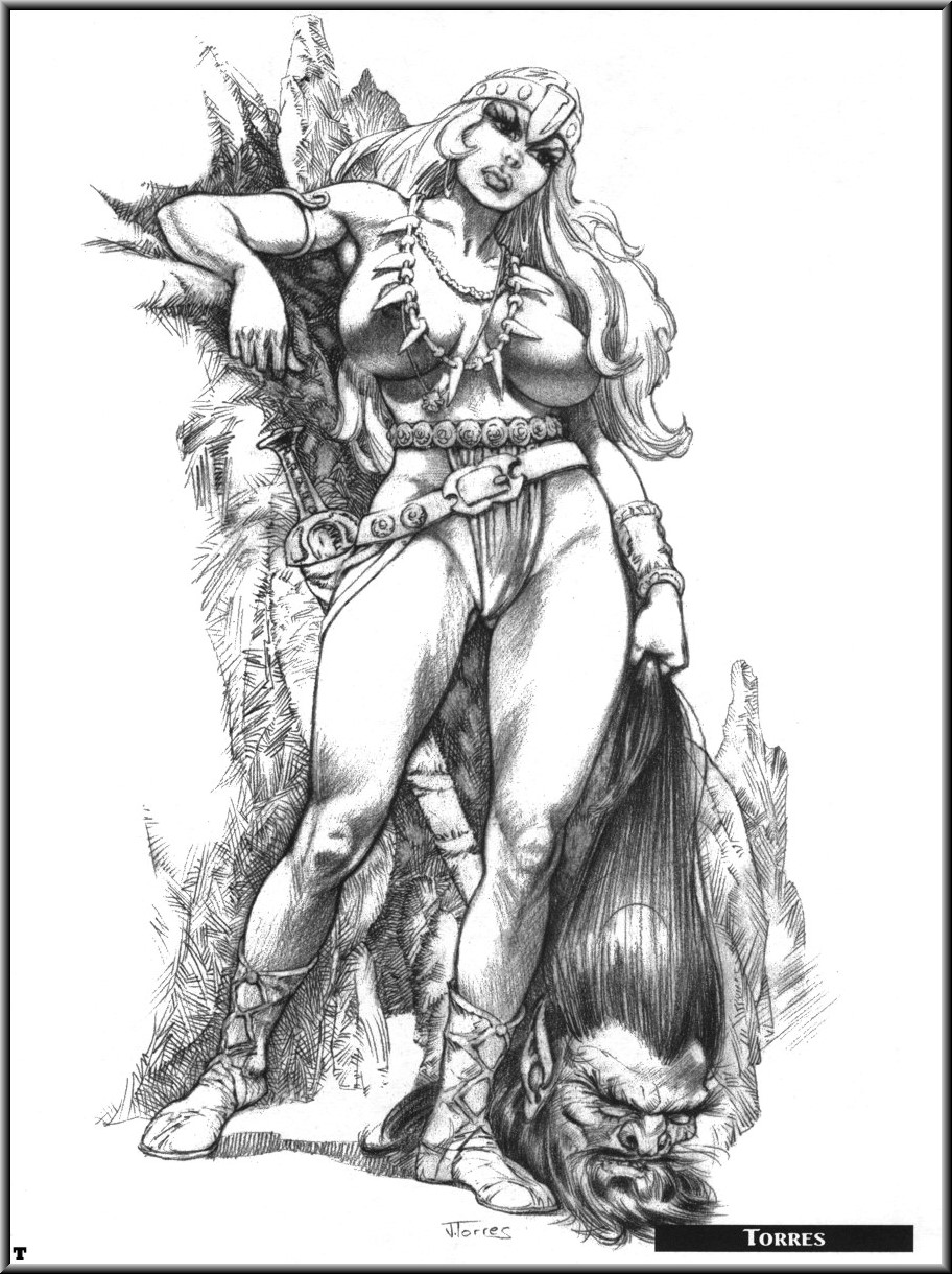 Read online Barbs comic -  Issue # Full - 23