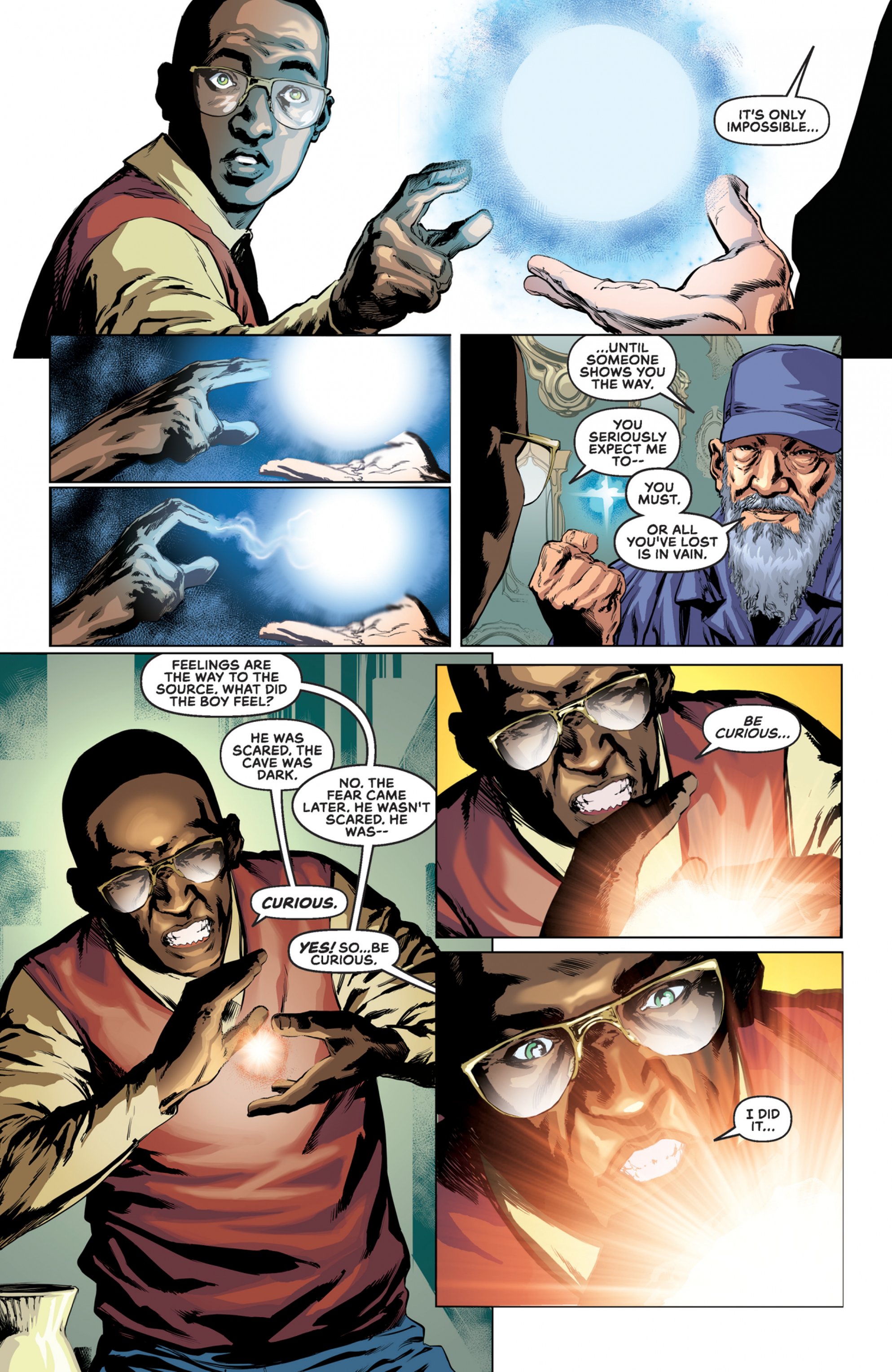 Read online The Source comic -  Issue # TPB - 49