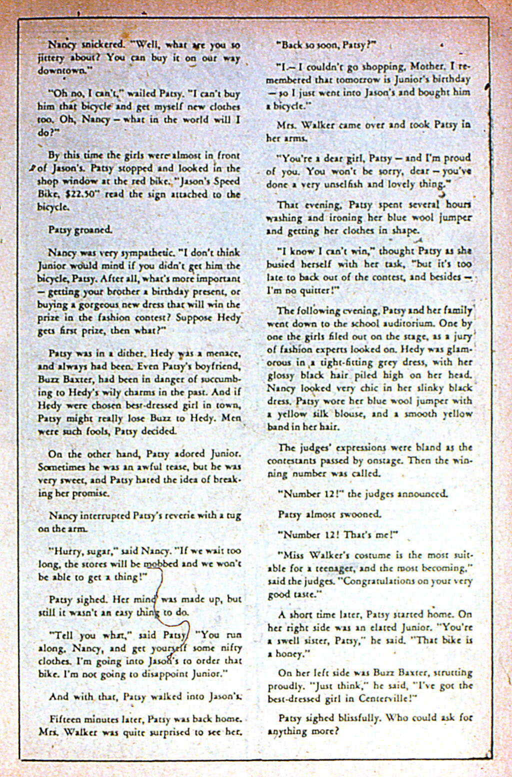 Read online Patsy Walker comic -  Issue #2 - 20