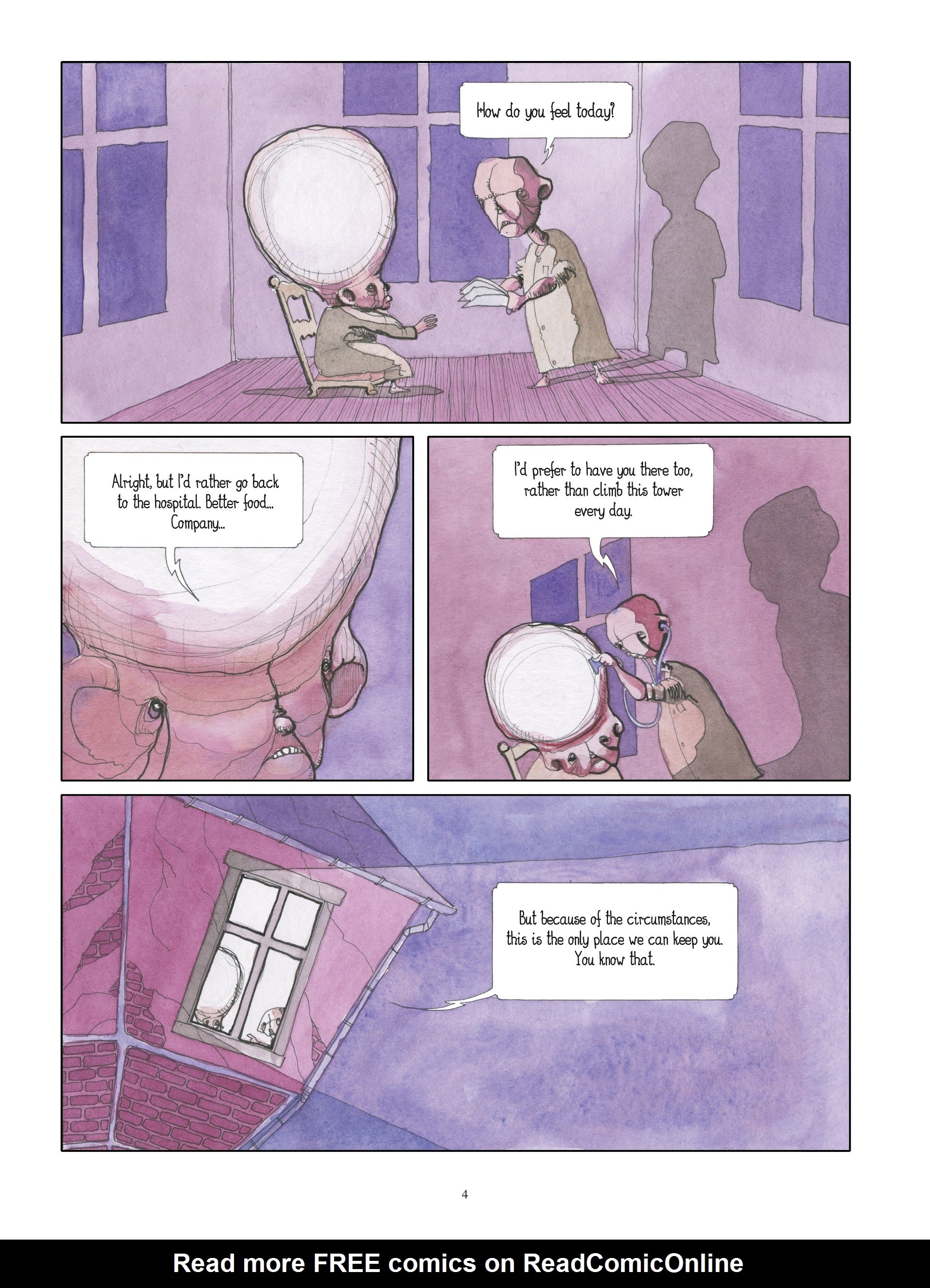 Read online Revolutions comic -  Issue #1 - 4