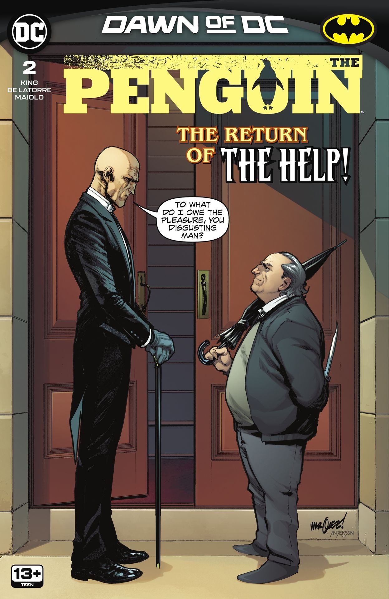 Read online The Penguin comic -  Issue #2 - 1