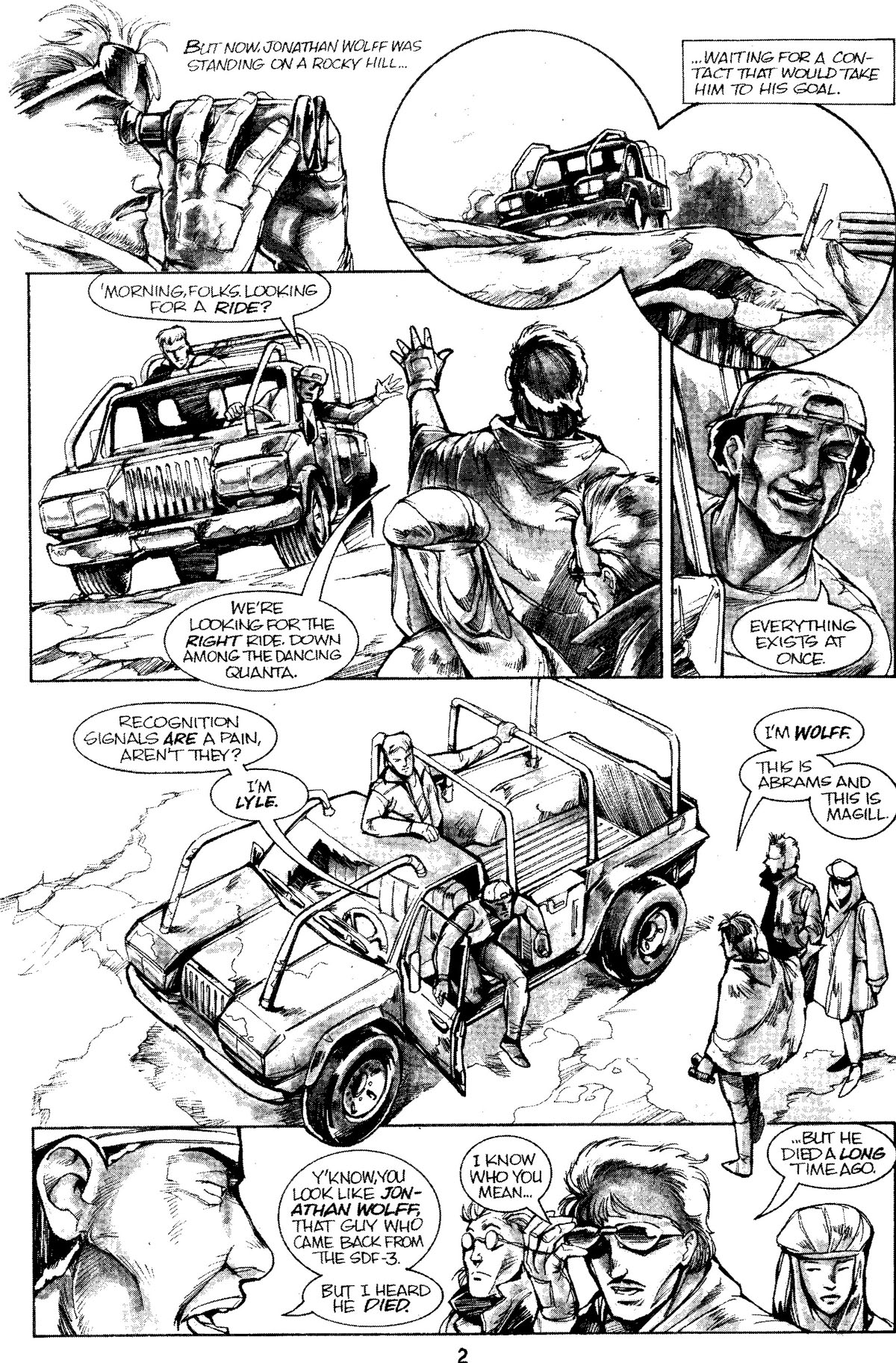 Read online Robotech: Invid War comic -  Issue #9 - 4