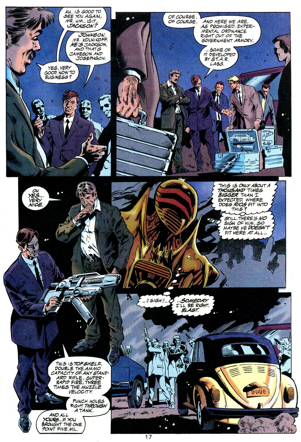 Read online Firebrand comic -  Issue #4 - 18