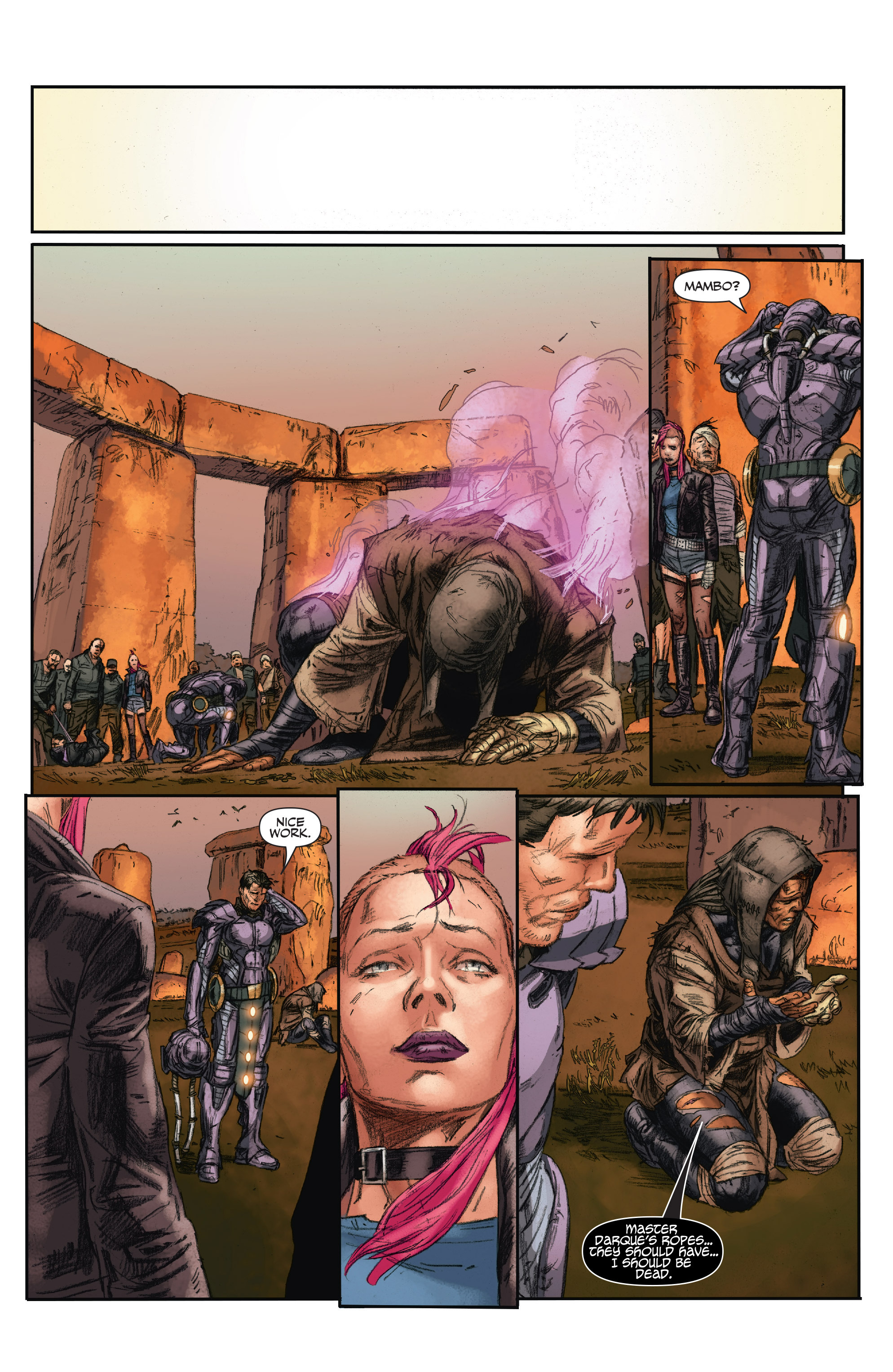 Read online Ninjak (2015) comic -  Issue # _Deluxe Edition 1 (Part 5) - 15