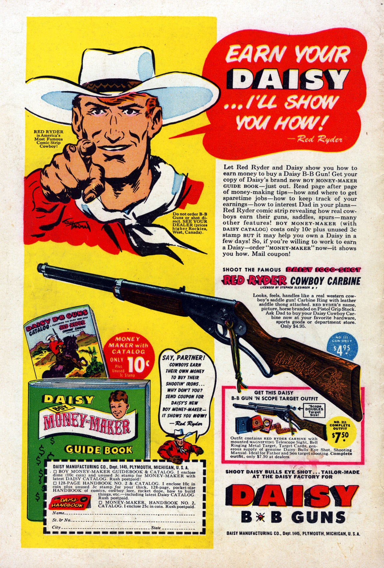 Read online Whip Wilson comic -  Issue #11 - 36