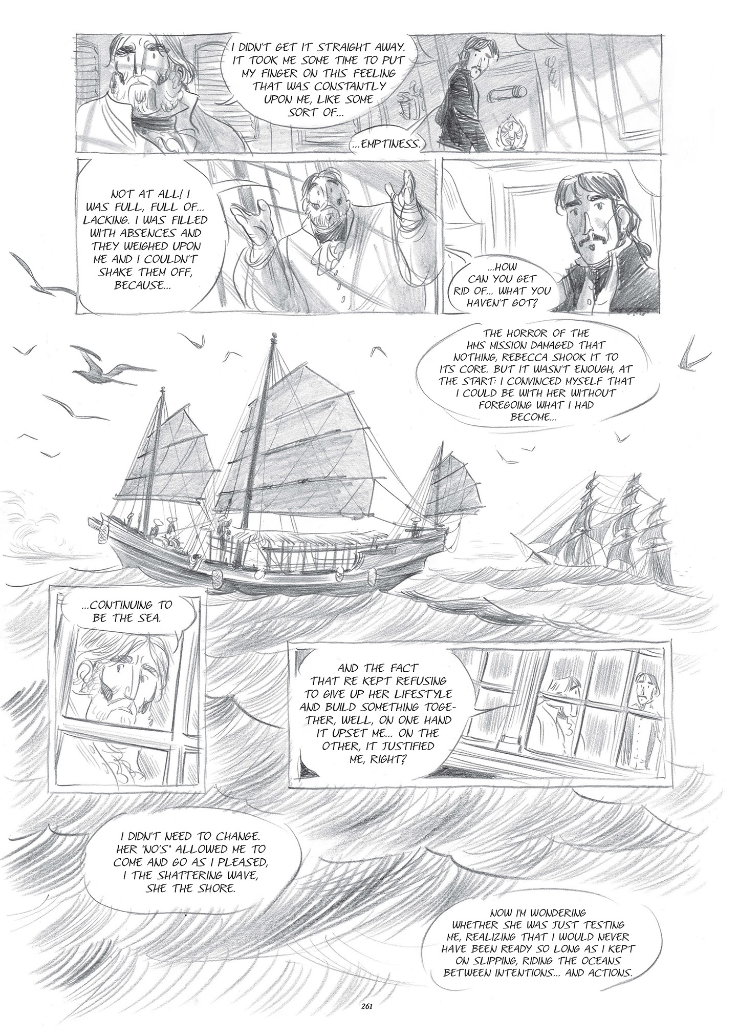 Read online The Forbidden Harbor comic -  Issue # TPB (Part 3) - 61