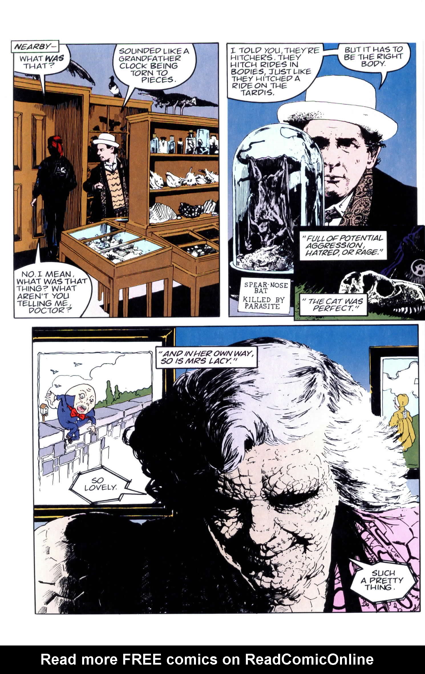 Read online The Mark of Mandragora comic -  Issue # TPB - 50