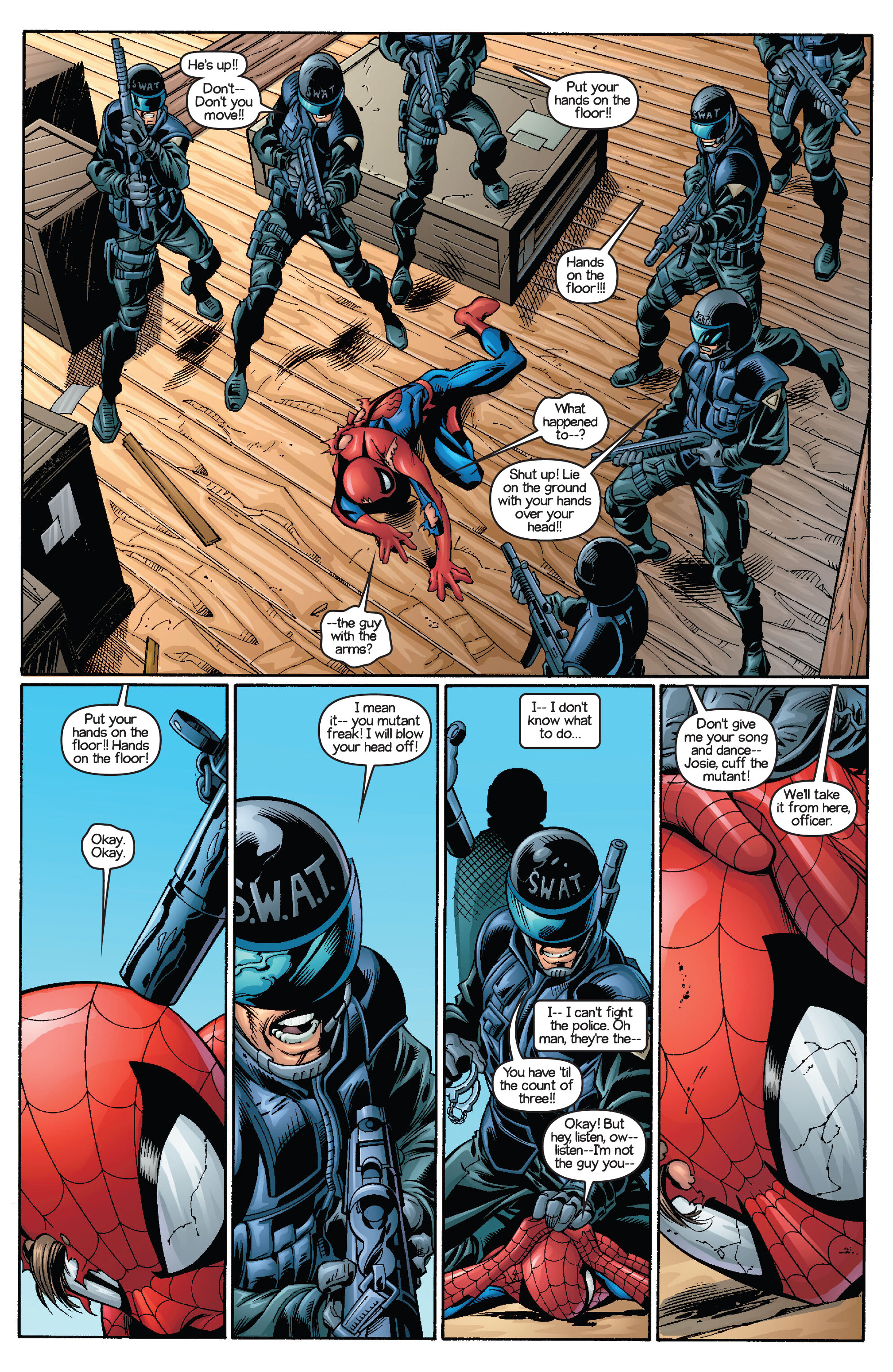 Read online Ultimate Spider-Man Omnibus comic -  Issue # TPB 1 (Part 4) - 99