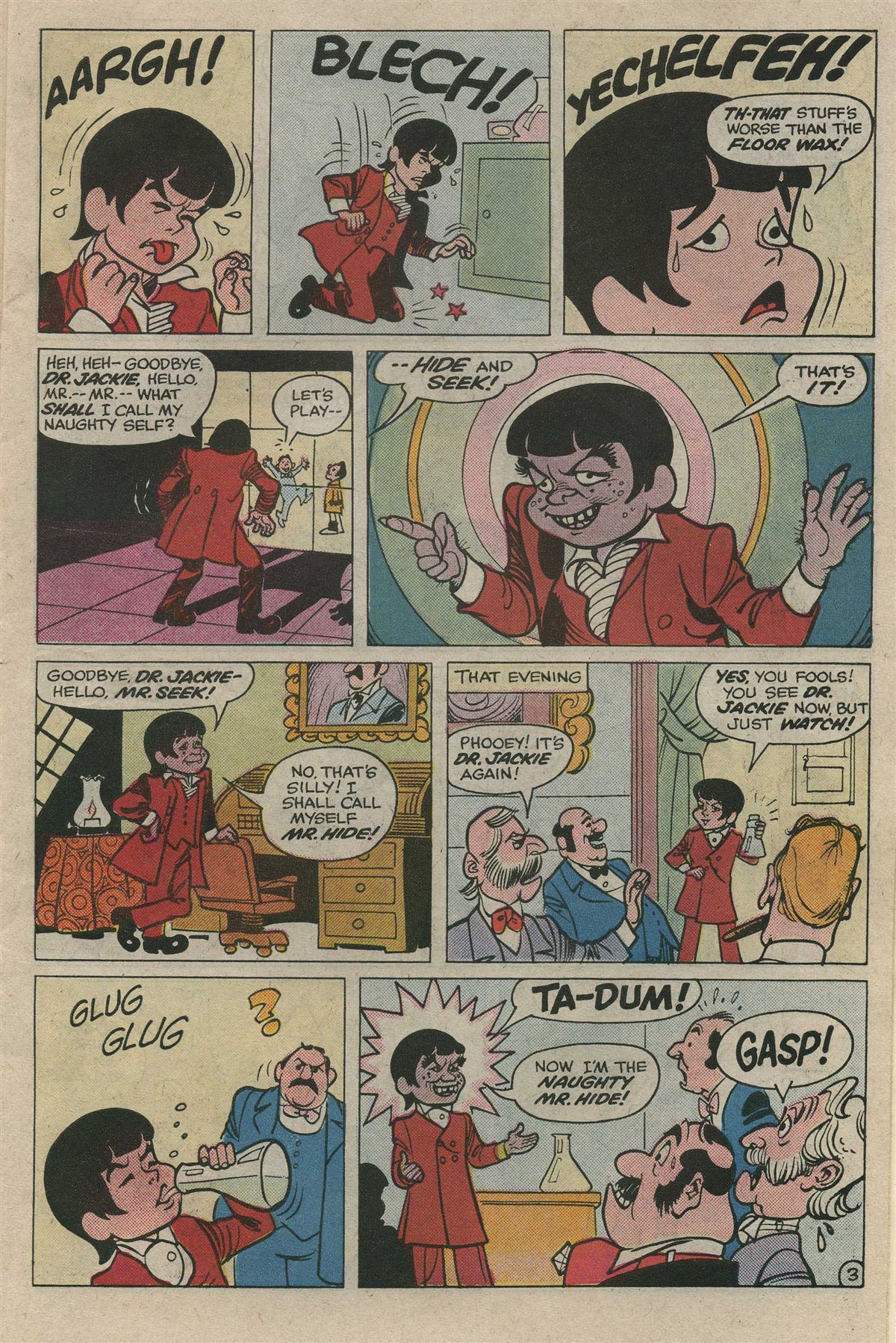 Read online Harvey Hits Comics comic -  Issue #6 - 7