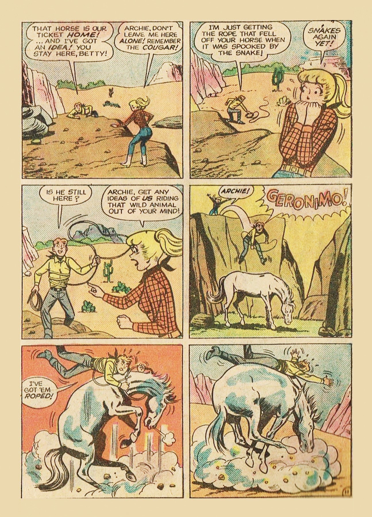 Read online Archie Digest Magazine comic -  Issue #20 - 47