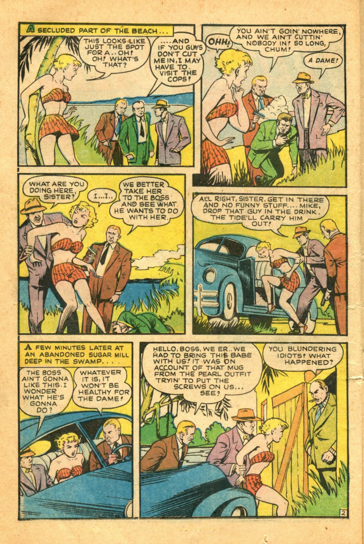 Read online The Saint (1947) comic -  Issue #2 - 12