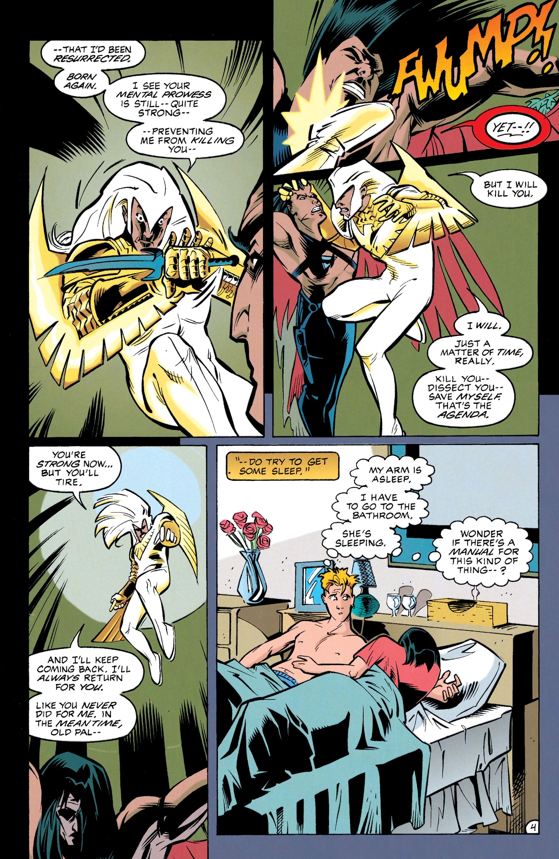 Read online The Ray (1994) comic -  Issue #21 - 5