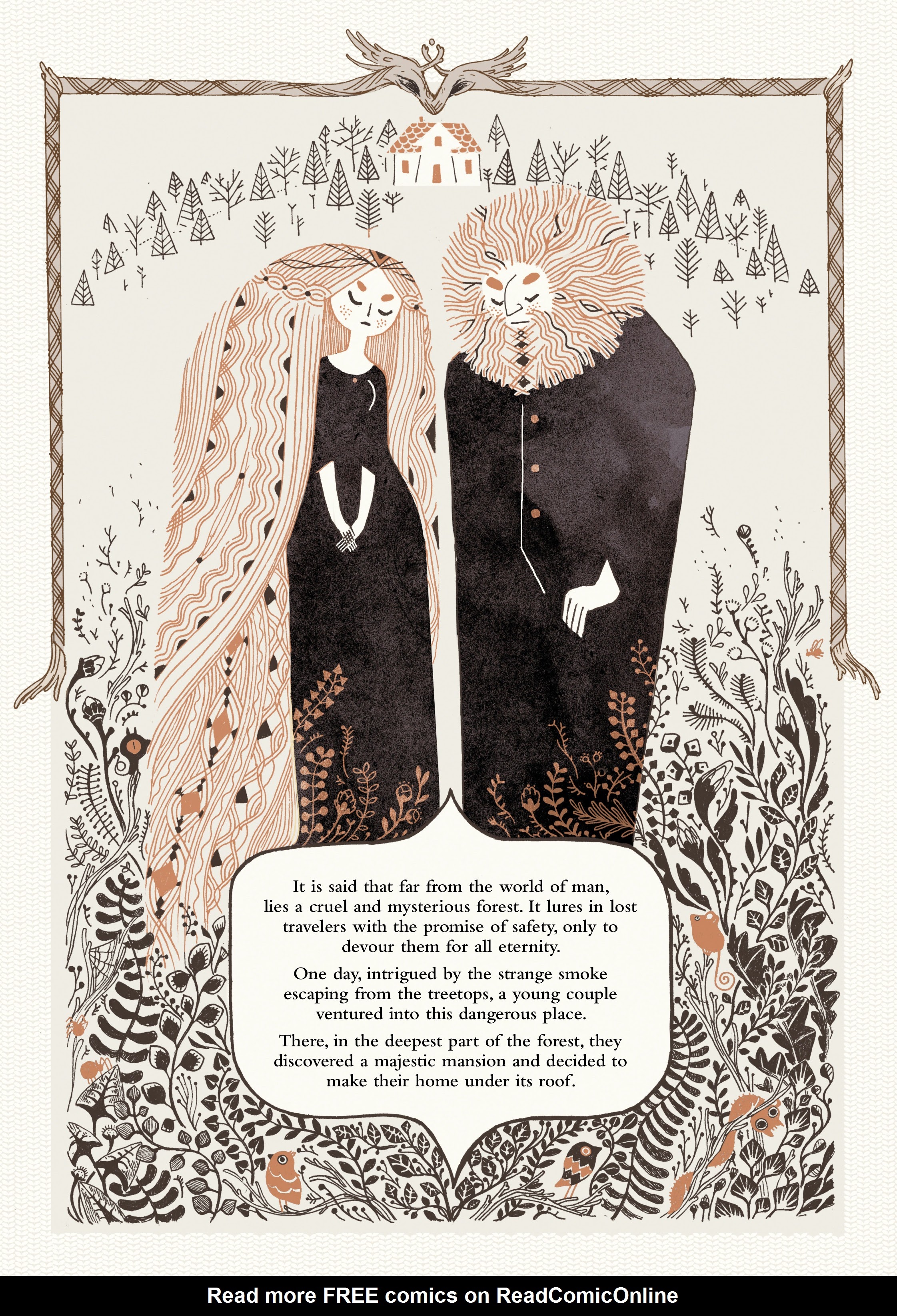 Read online The Lost Path comic -  Issue # TPB - 5