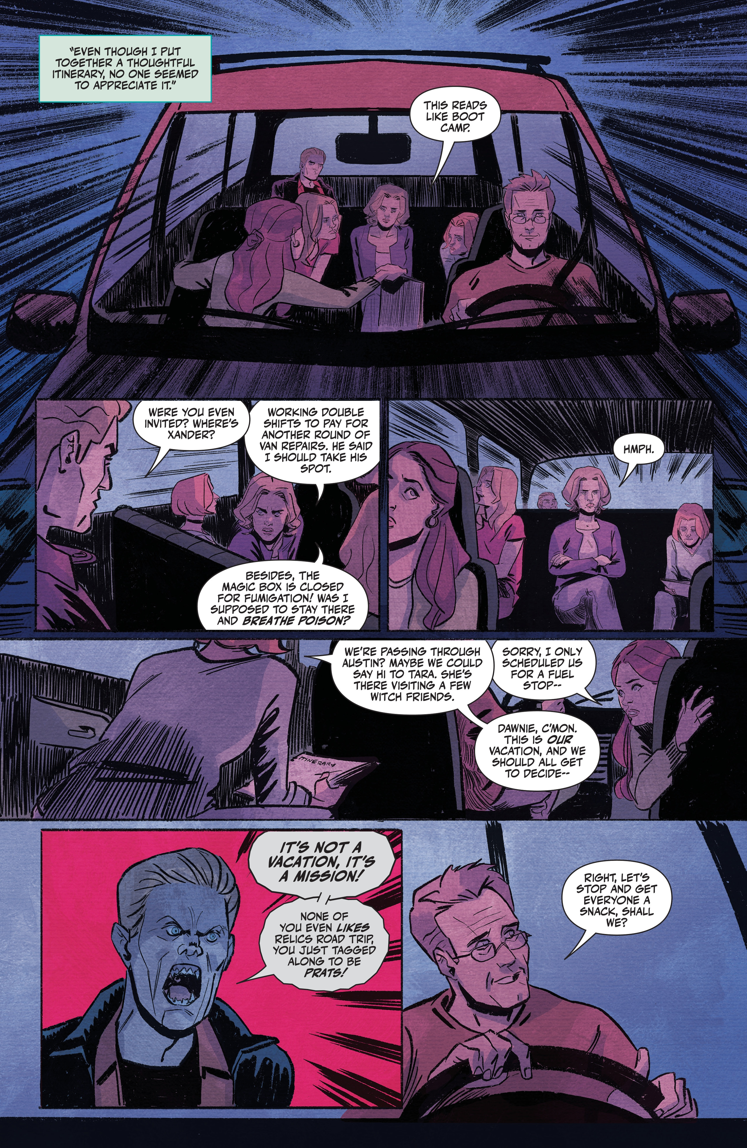 Read online Buffy the Last Vampire Slayer: The Lost Summers comic -  Issue # TPB - 13