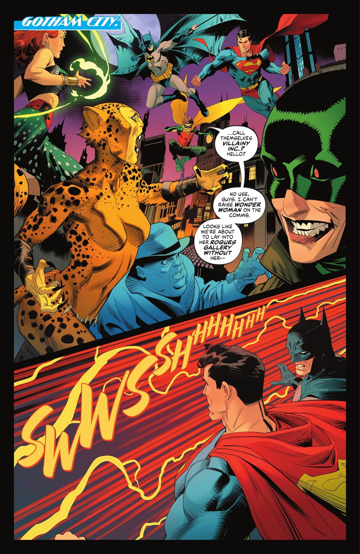 Read online Batman/Superman: World’s Finest comic -  Issue #20 - 6