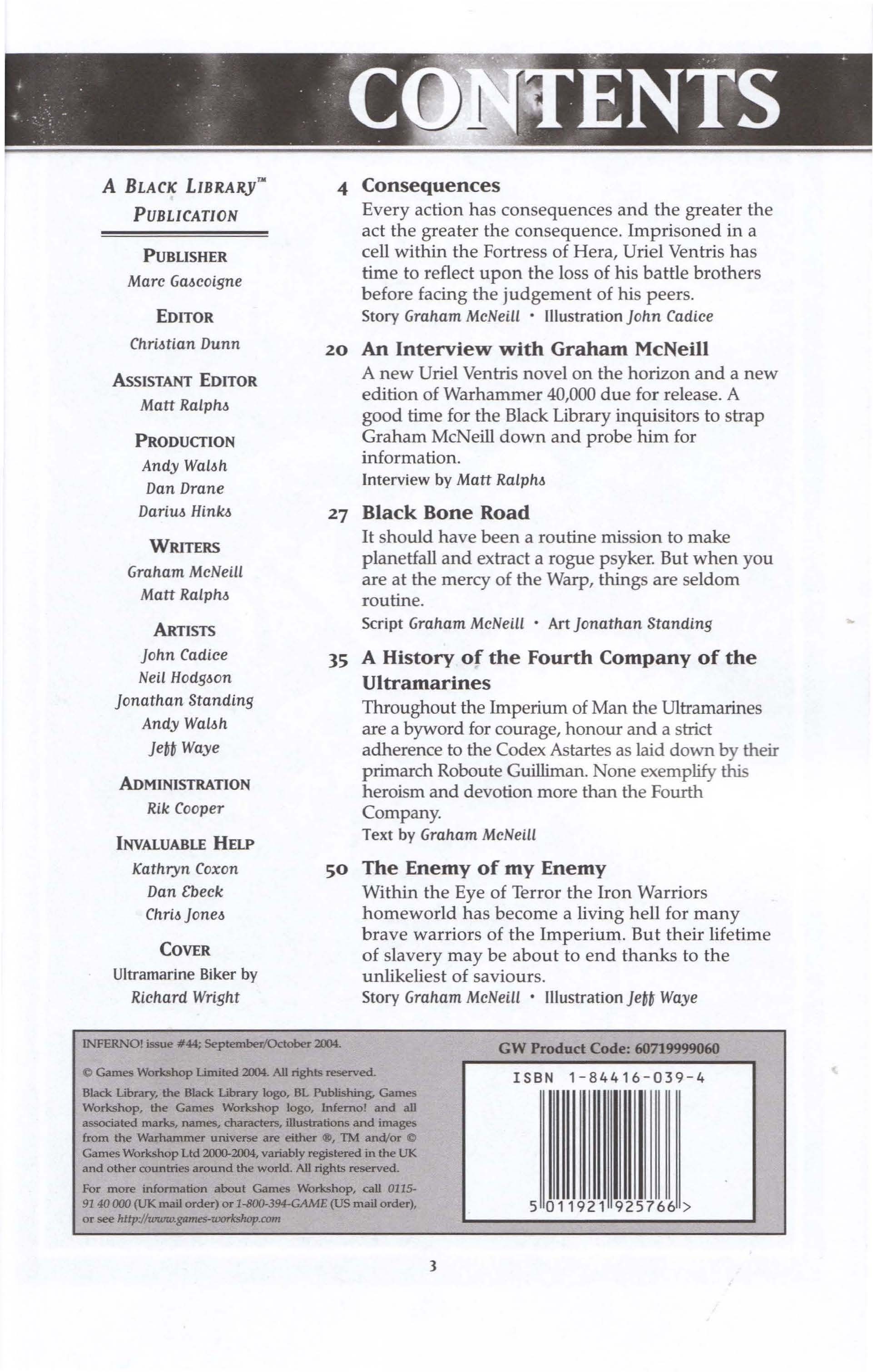 Read online Inferno! (1997) comic -  Issue #44 - 3